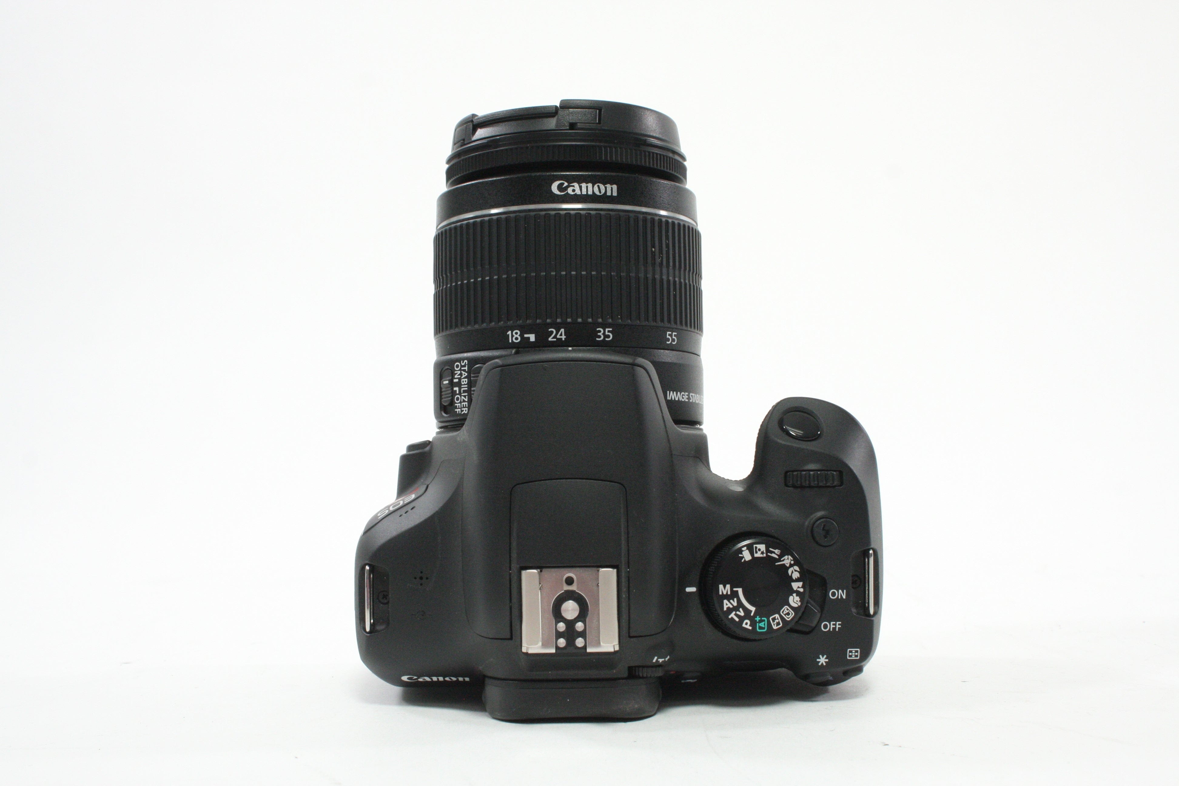 Canon EOS Rebel T6 DSLR Camera with 18-55mm f/3.5-5.6 IS II EF-S Lens with Shutter Count ONLY 388
