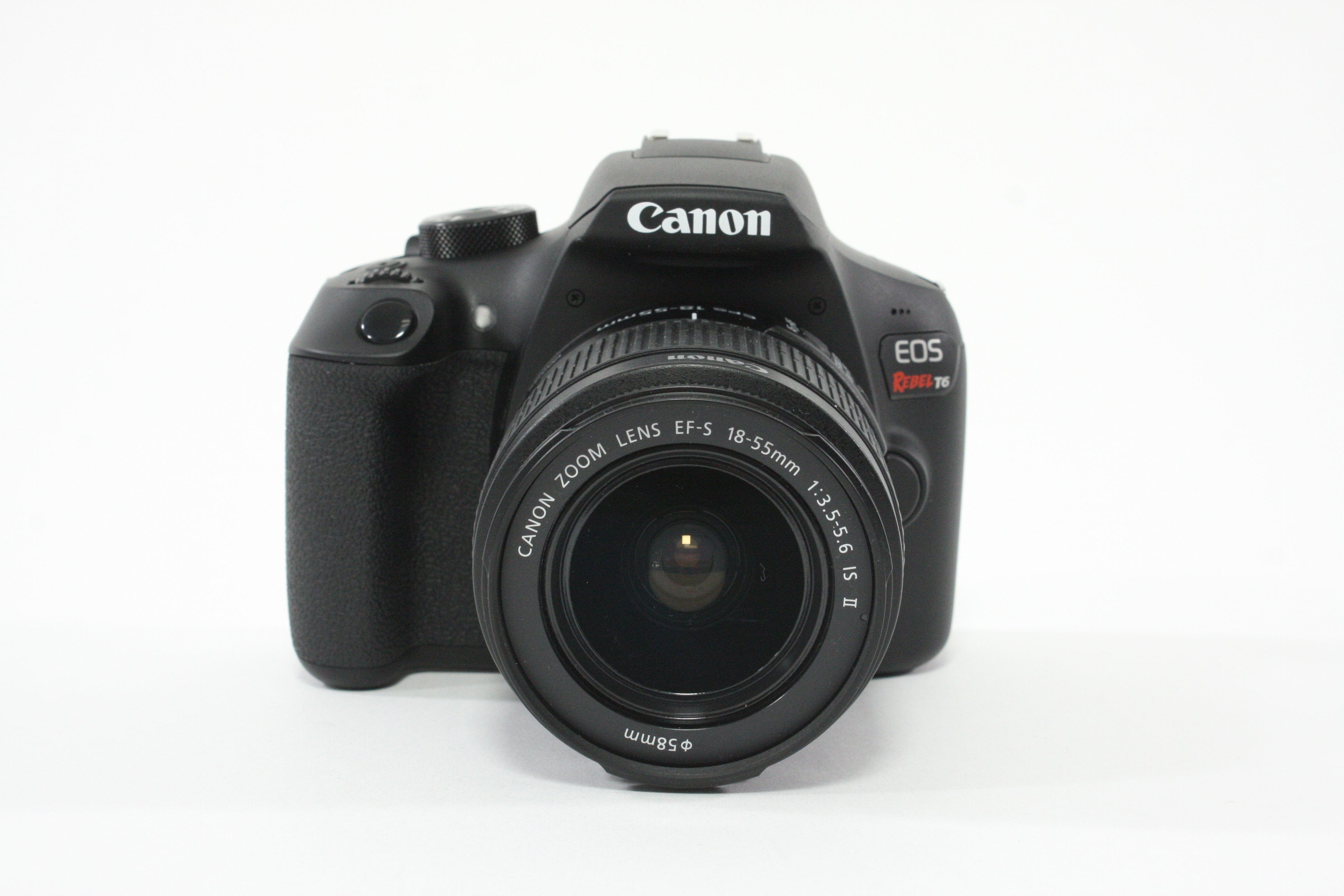 Canon EOS Rebel T6 w/18-55mm F3.5-5.6 IS II - Shutter Count 144