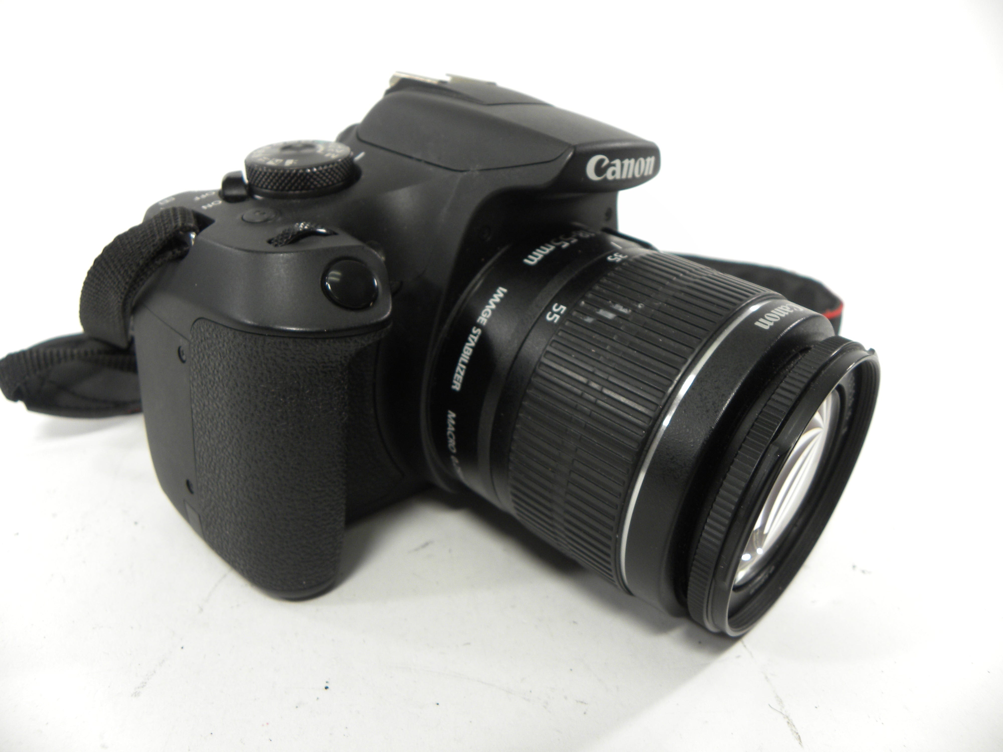 Canon EOS Rebel T7 24.1mp Digital SLR w/EF-S 18-55 IS II Shutter Ct. 10,443