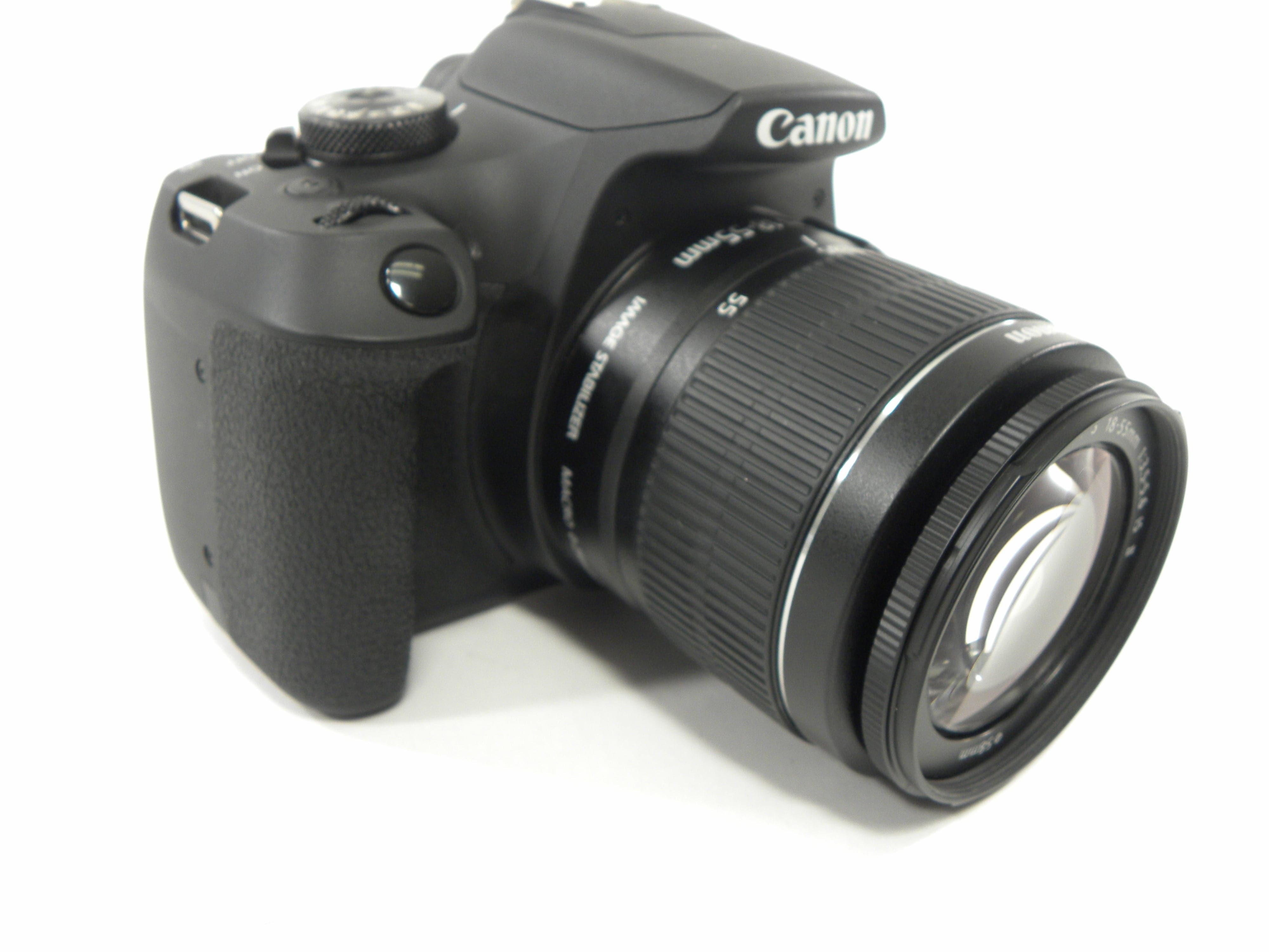 Canon EOS Rebel T7 24.2mp Digital SLR w/EF-S 18-55 IS II Shutter Ct. 7,433