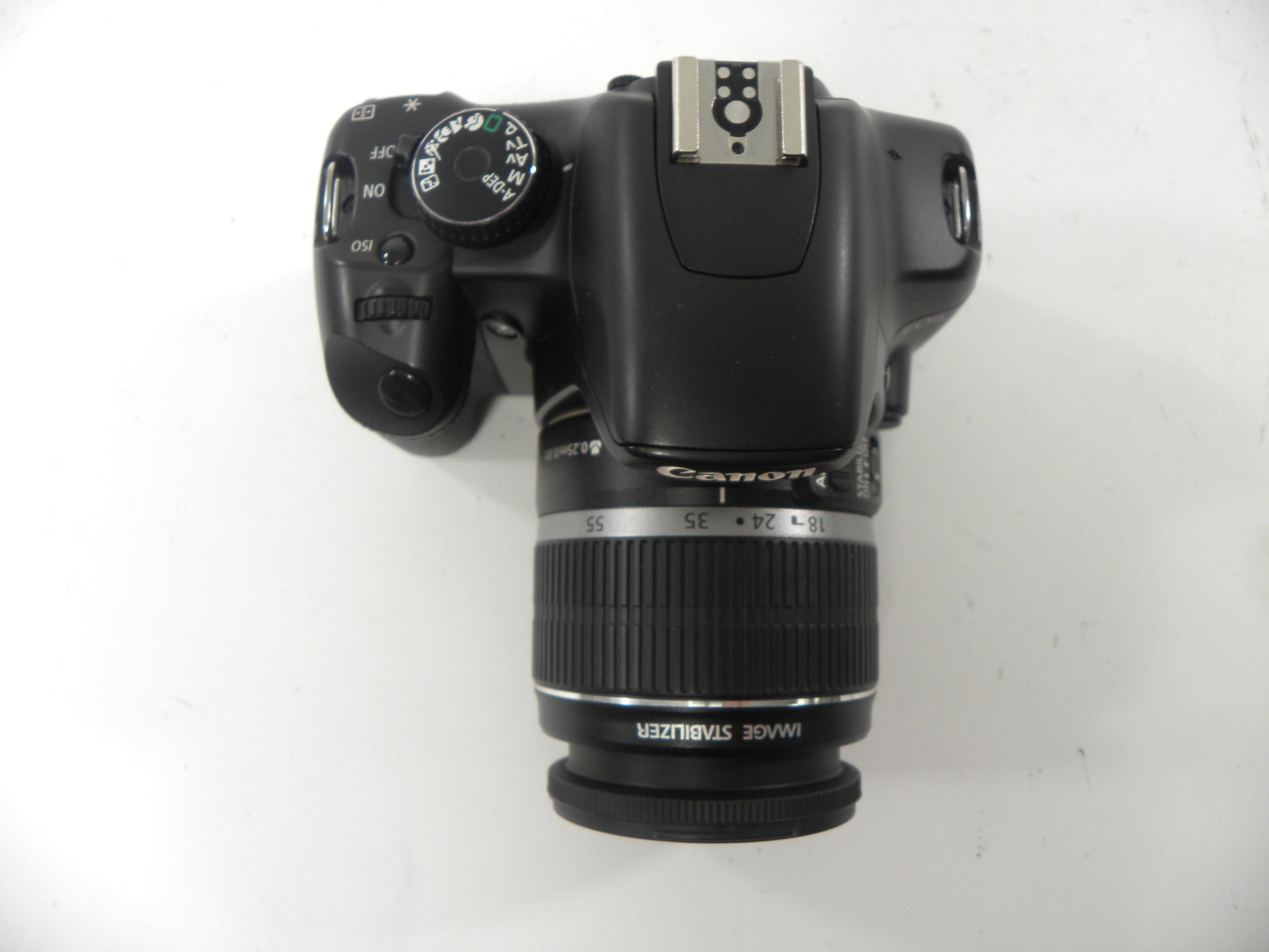 Canon EOS Rebel XSi 12.2mp Digital SLR w/EF-S 18-55 IS Shutter Ct. 24,635