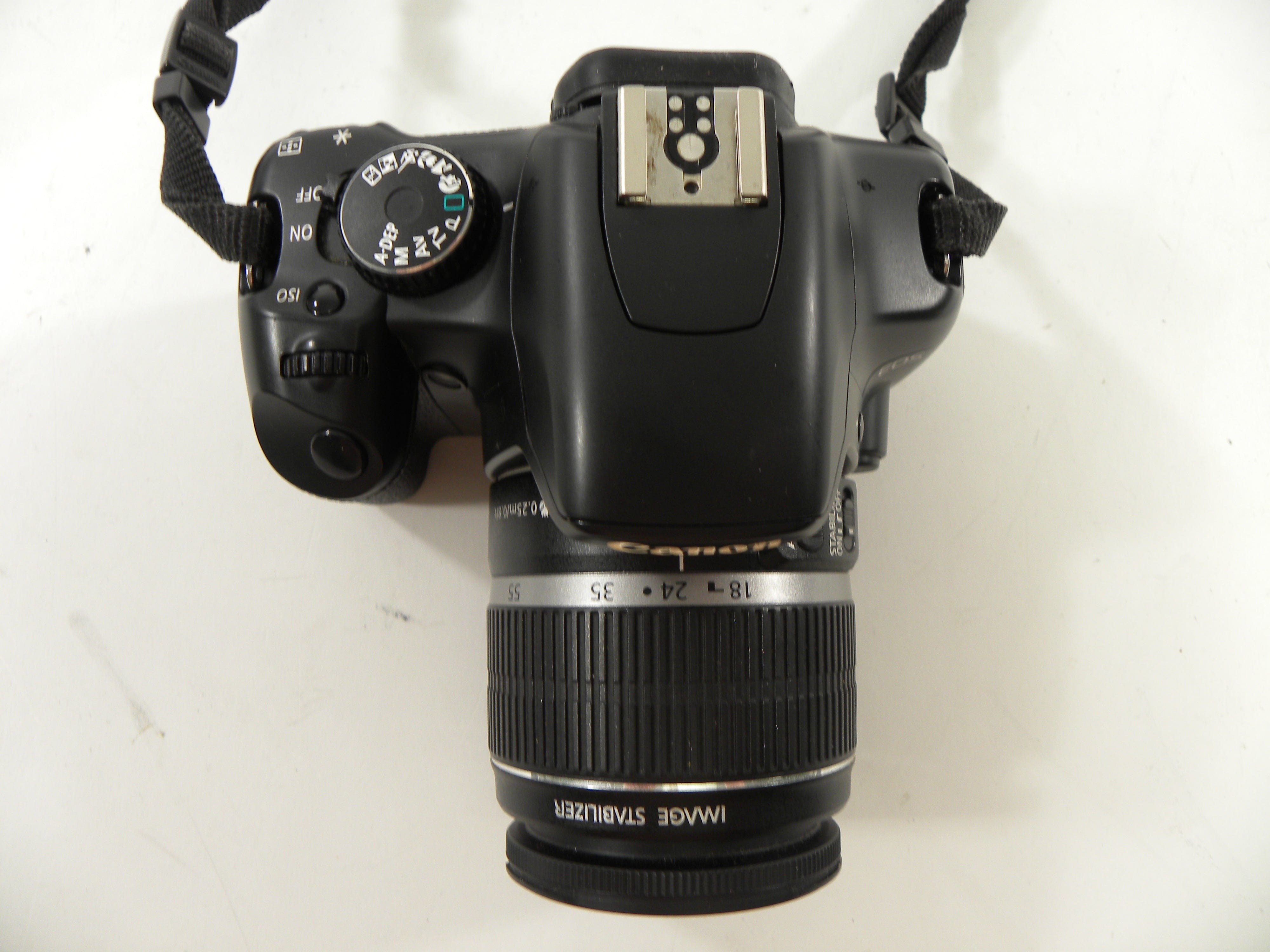 Canon EOS Rebel XSi 12.2mp Digital SLR w/EF-S 18-55 Shutter Ct. 22,563