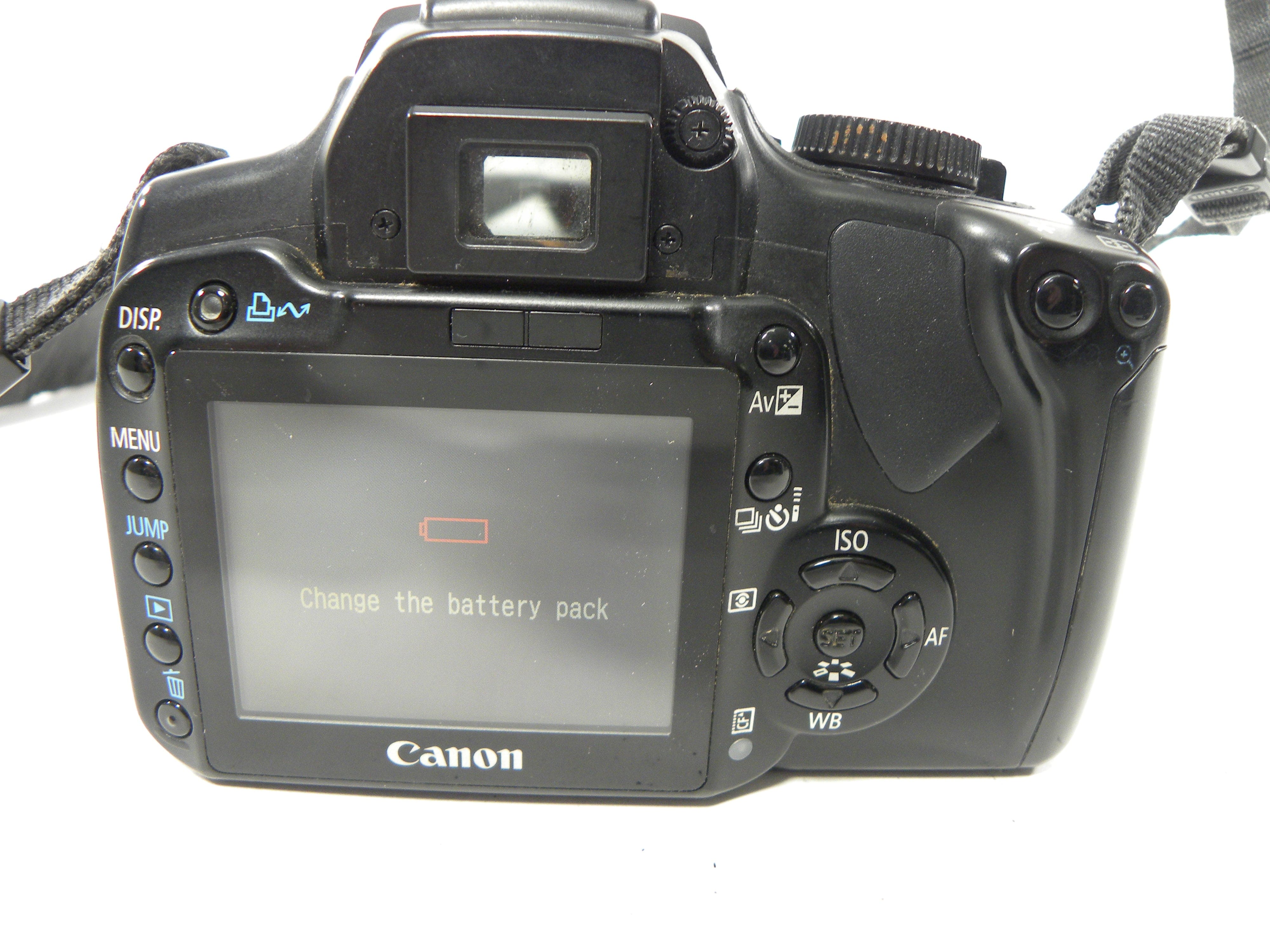 Canon EOS Rebel XTi 10.1mp Digital SLR w/EF Zoom 28-80 f3.5-5.6 USM