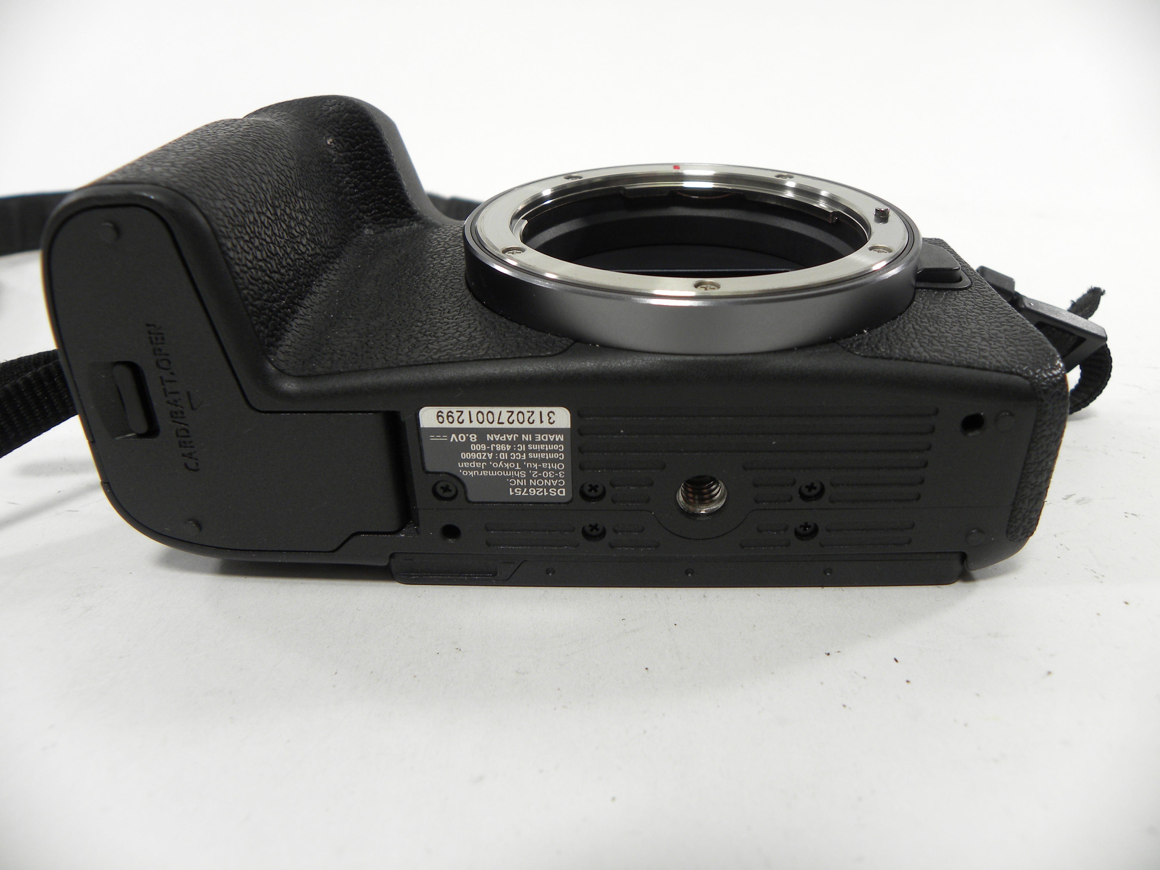 Canon EOS RP 26.2mp Mirrorless Digital Camera Body Only S/C less than 2000