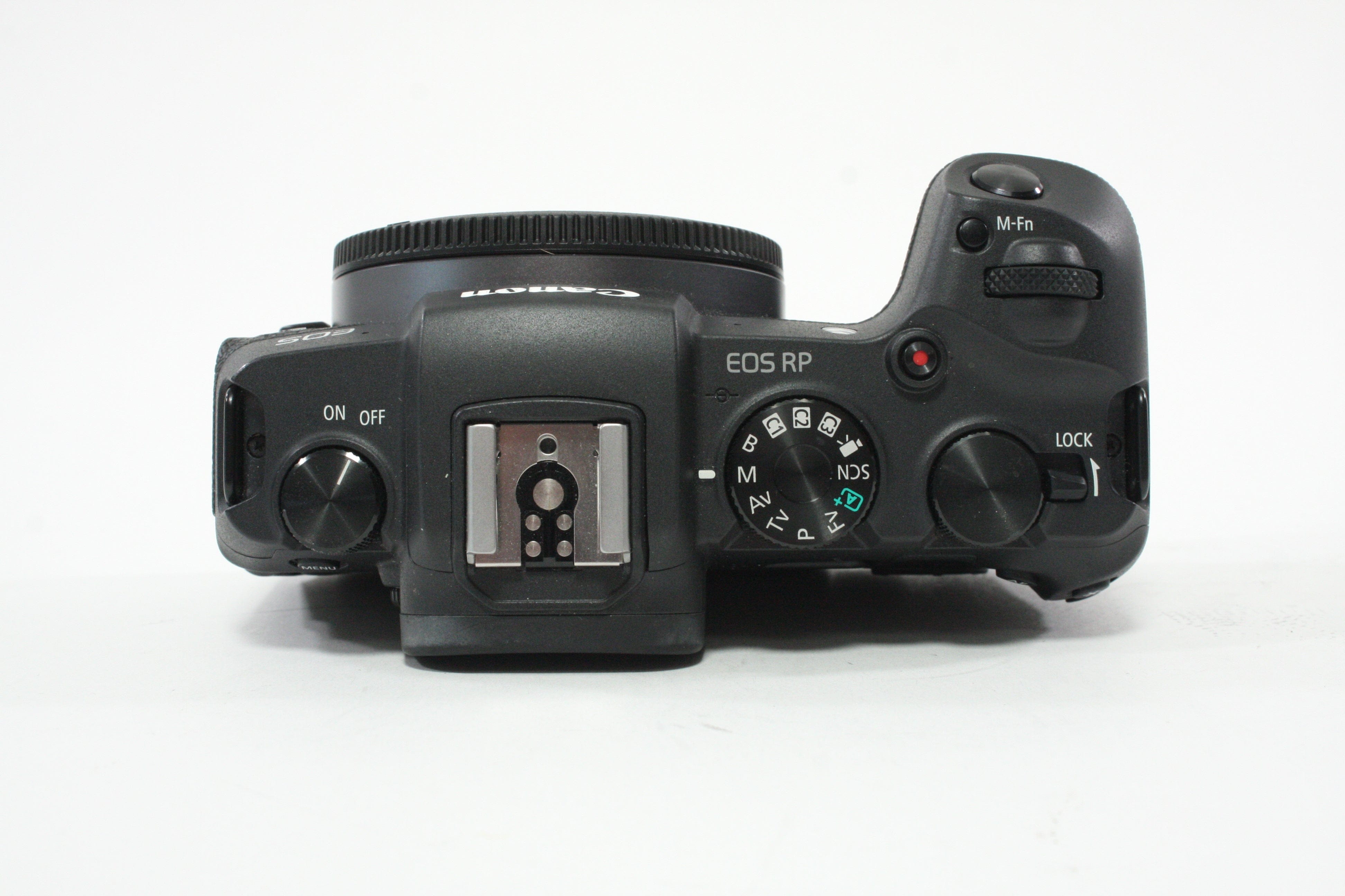 Canon EOS RP Mirrorless Camera with a Shutter Count of < 7,000 (7%)