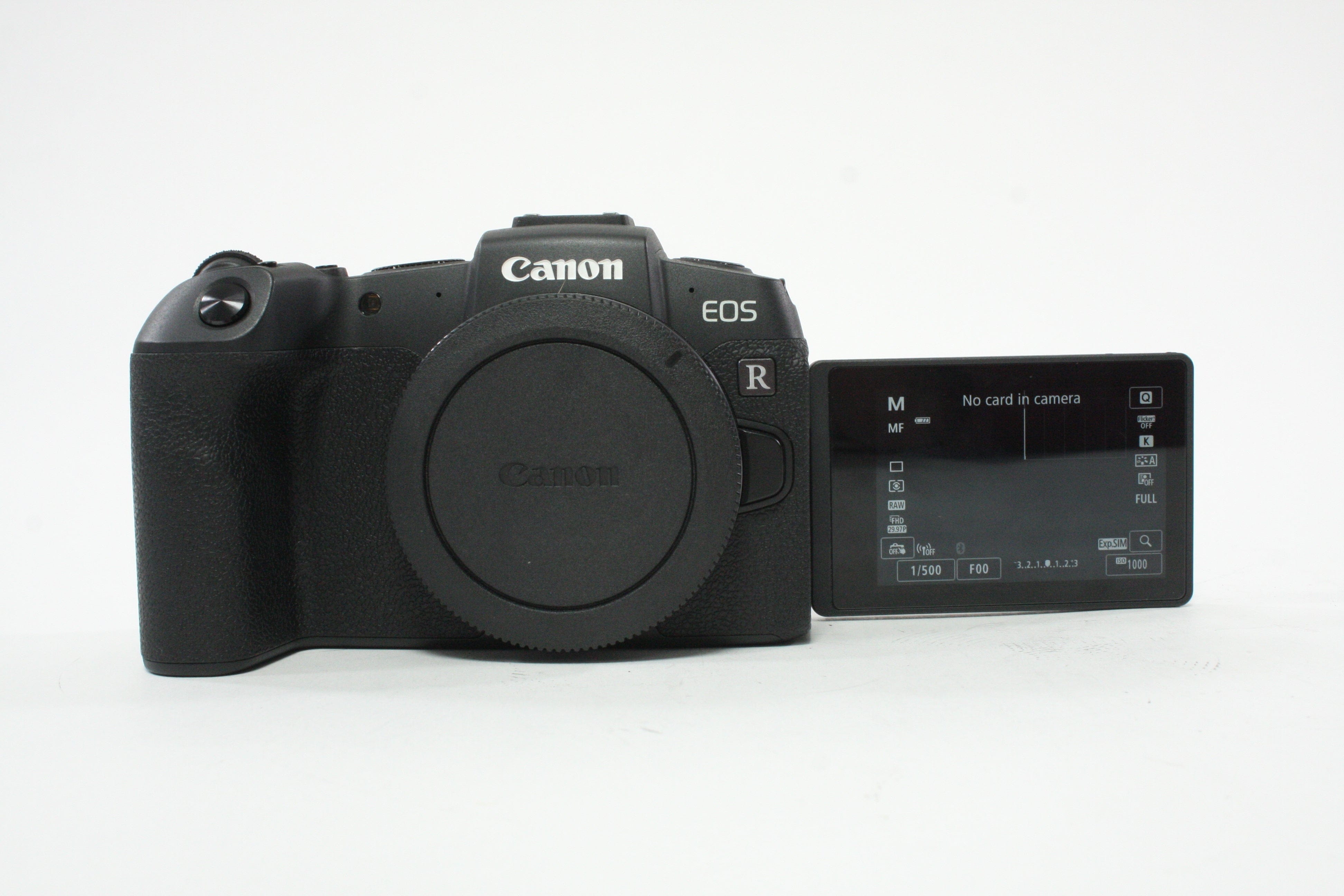 Canon EOS RP Mirrorless Camera with a Shutter Count of < 7,000 (7%)