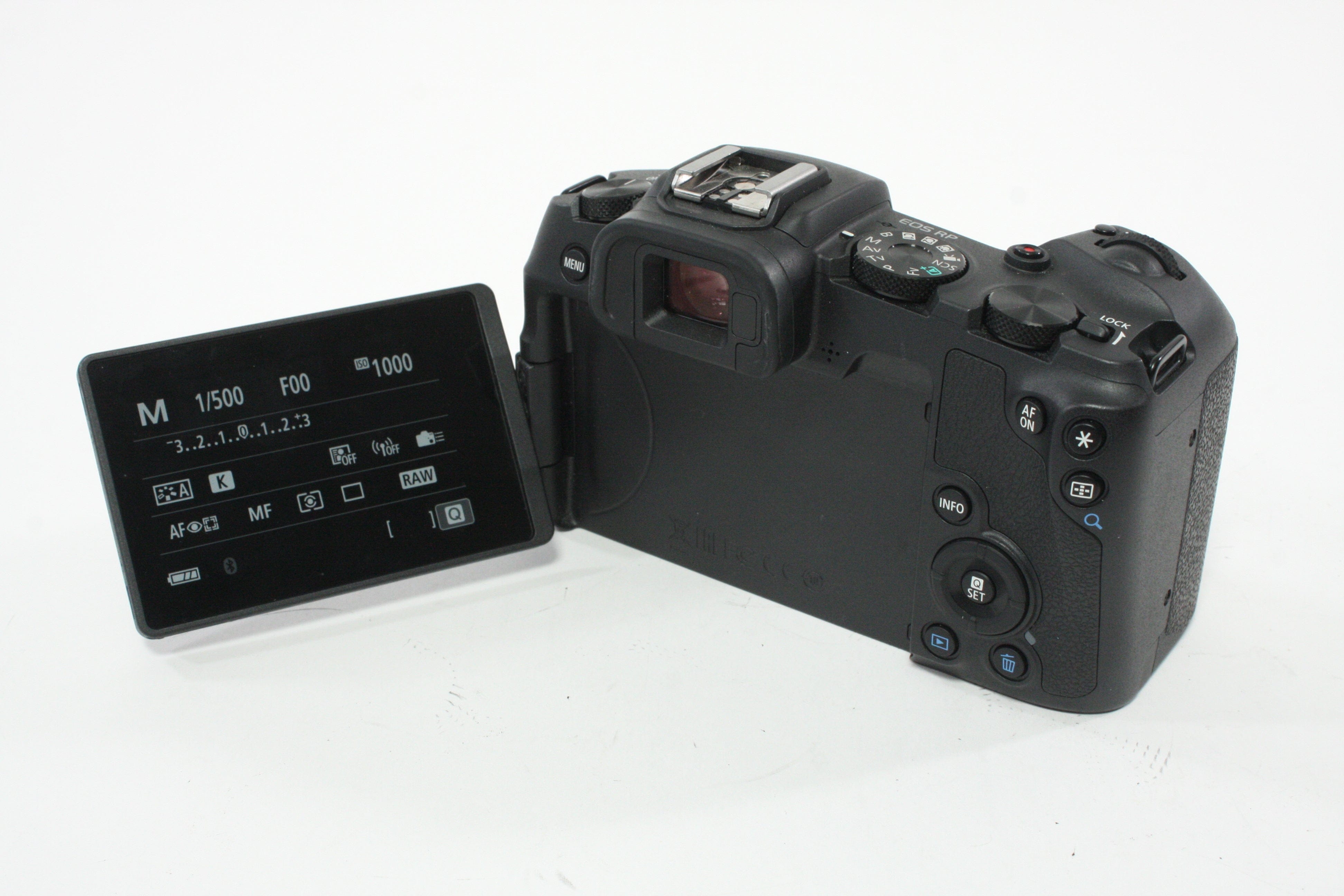 Canon EOS RP Mirrorless Camera with a Shutter Count of < 7,000 (7%)