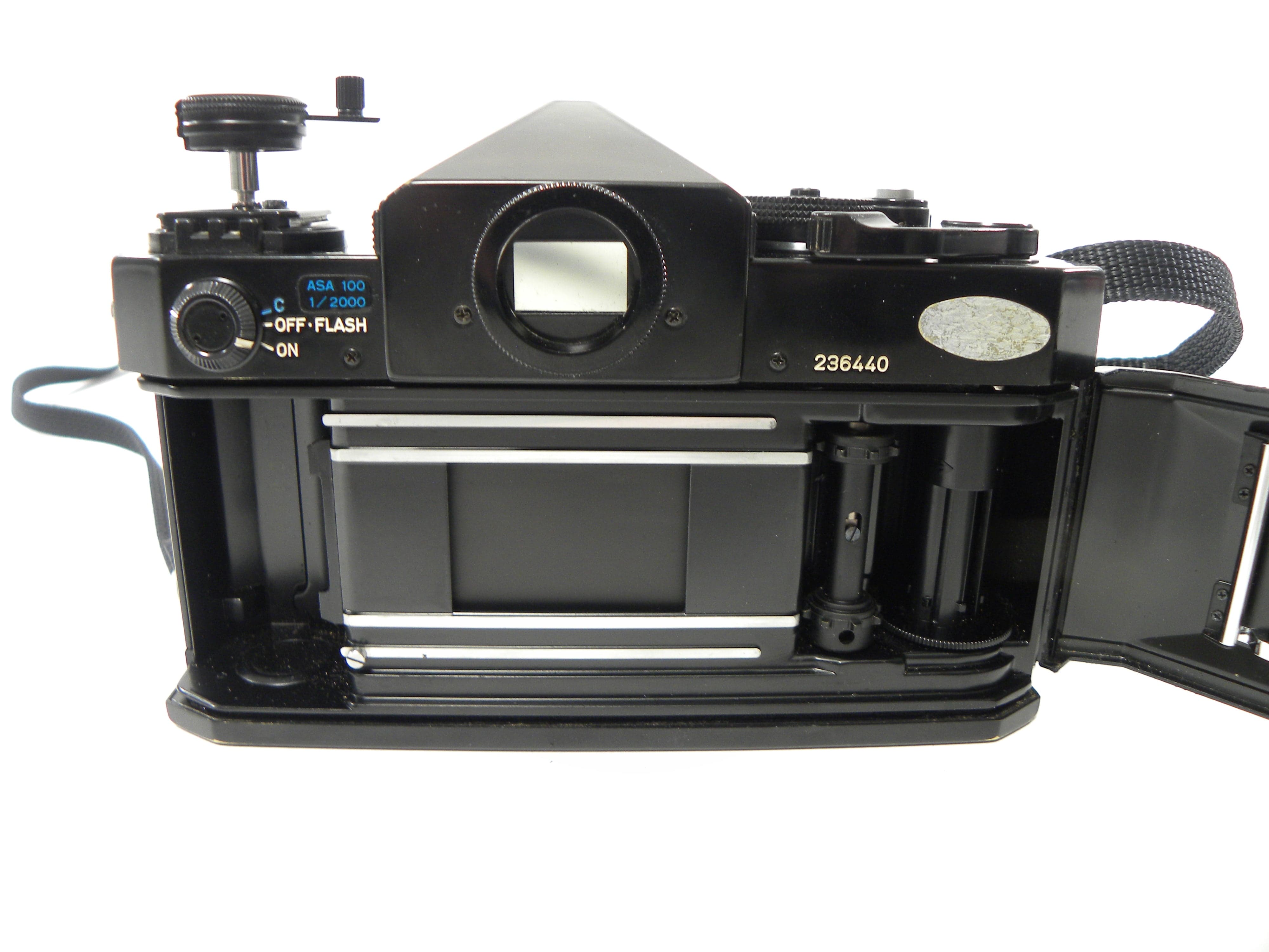 Canon F-1 35mm SLR w/FD 50mm f1.4