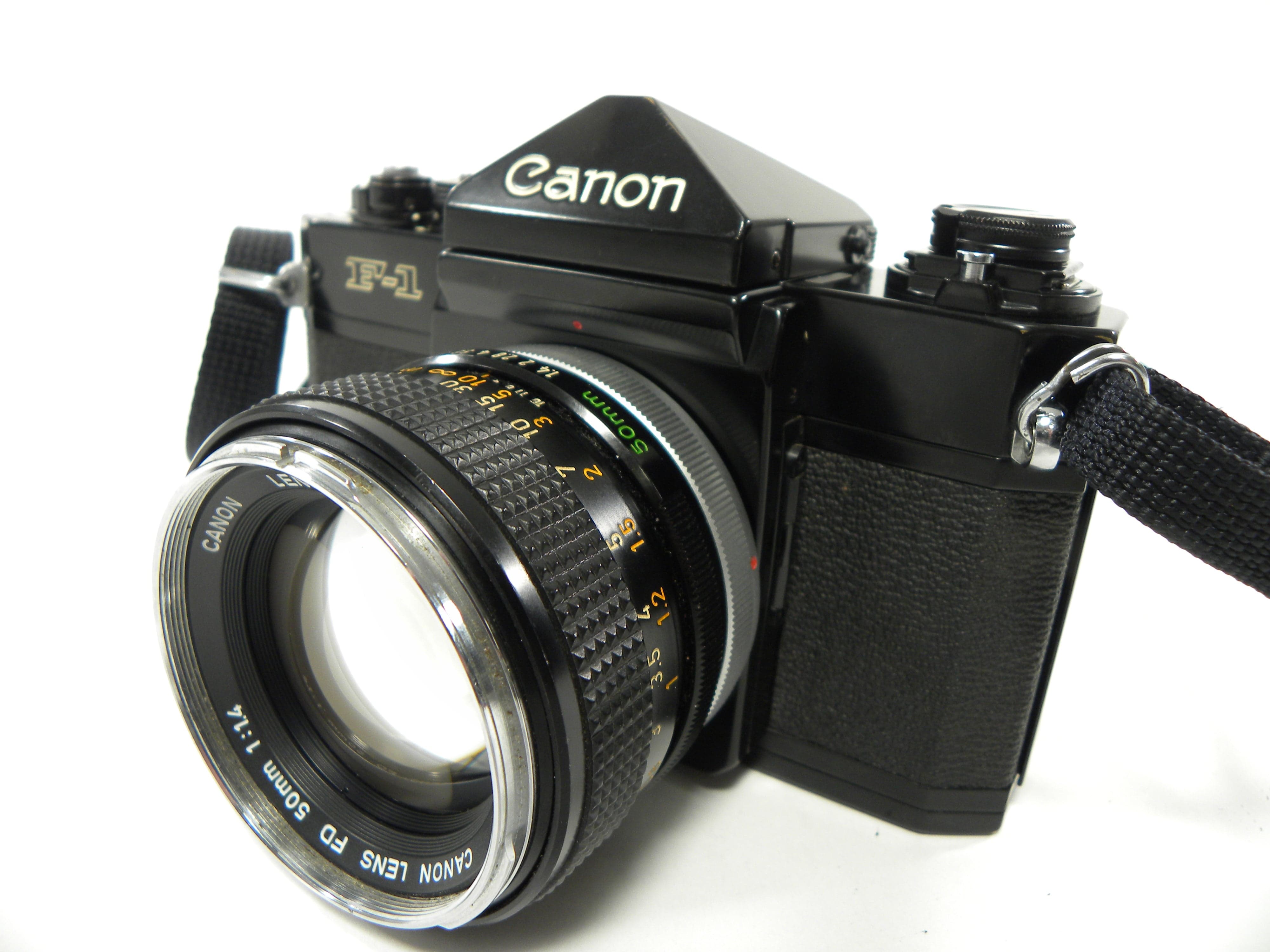 Canon F-1 35mm SLR w/FD 50mm f1.4