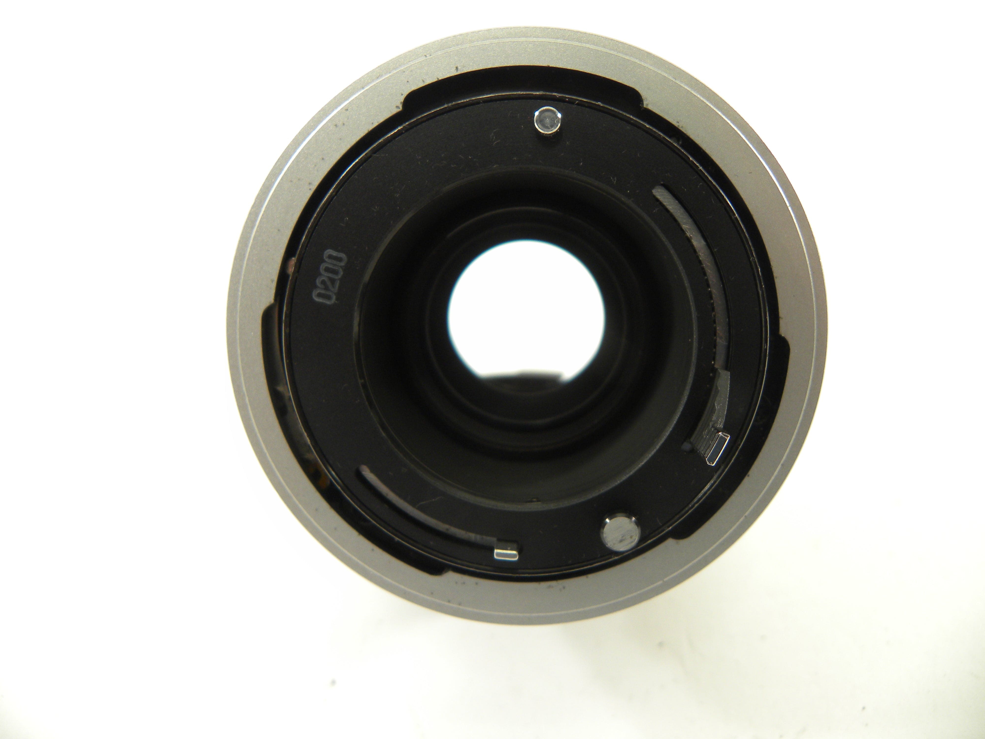 Canon FD 100mm f2.8 S.S.C.