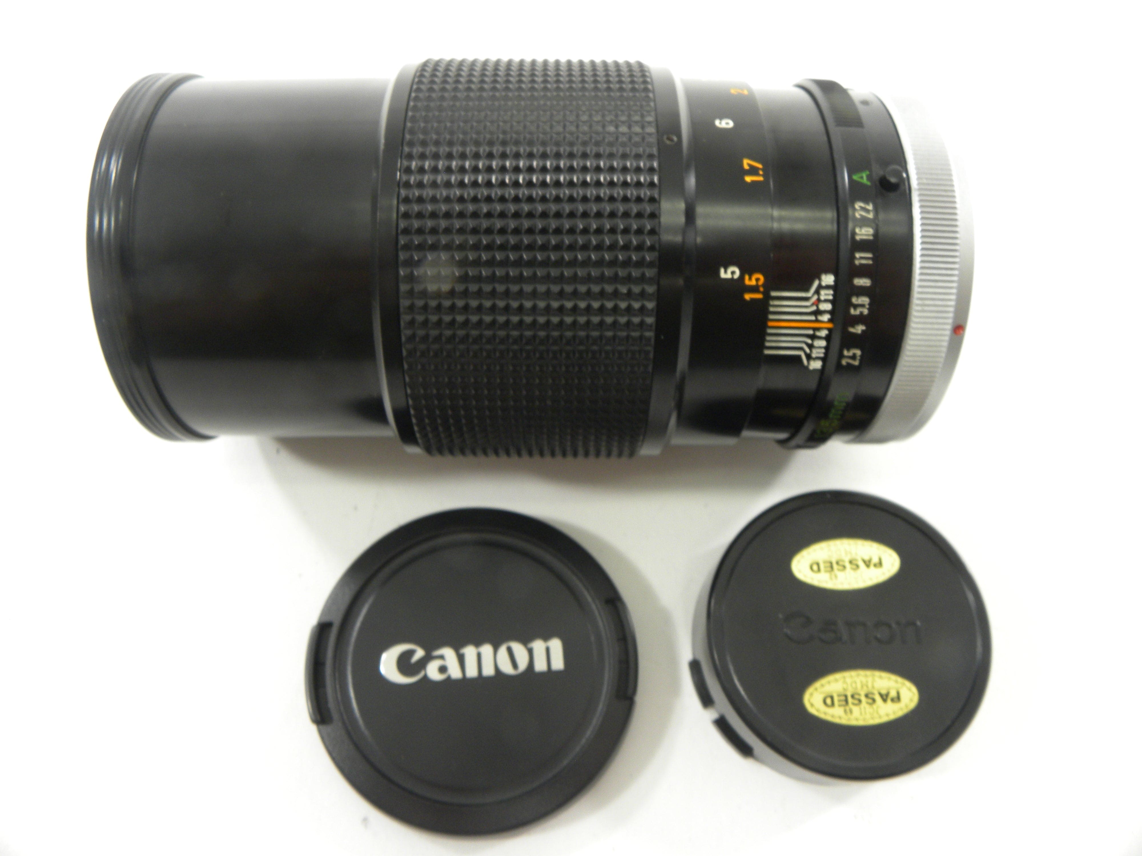 Canon FD 135mm f2.5 S.C.