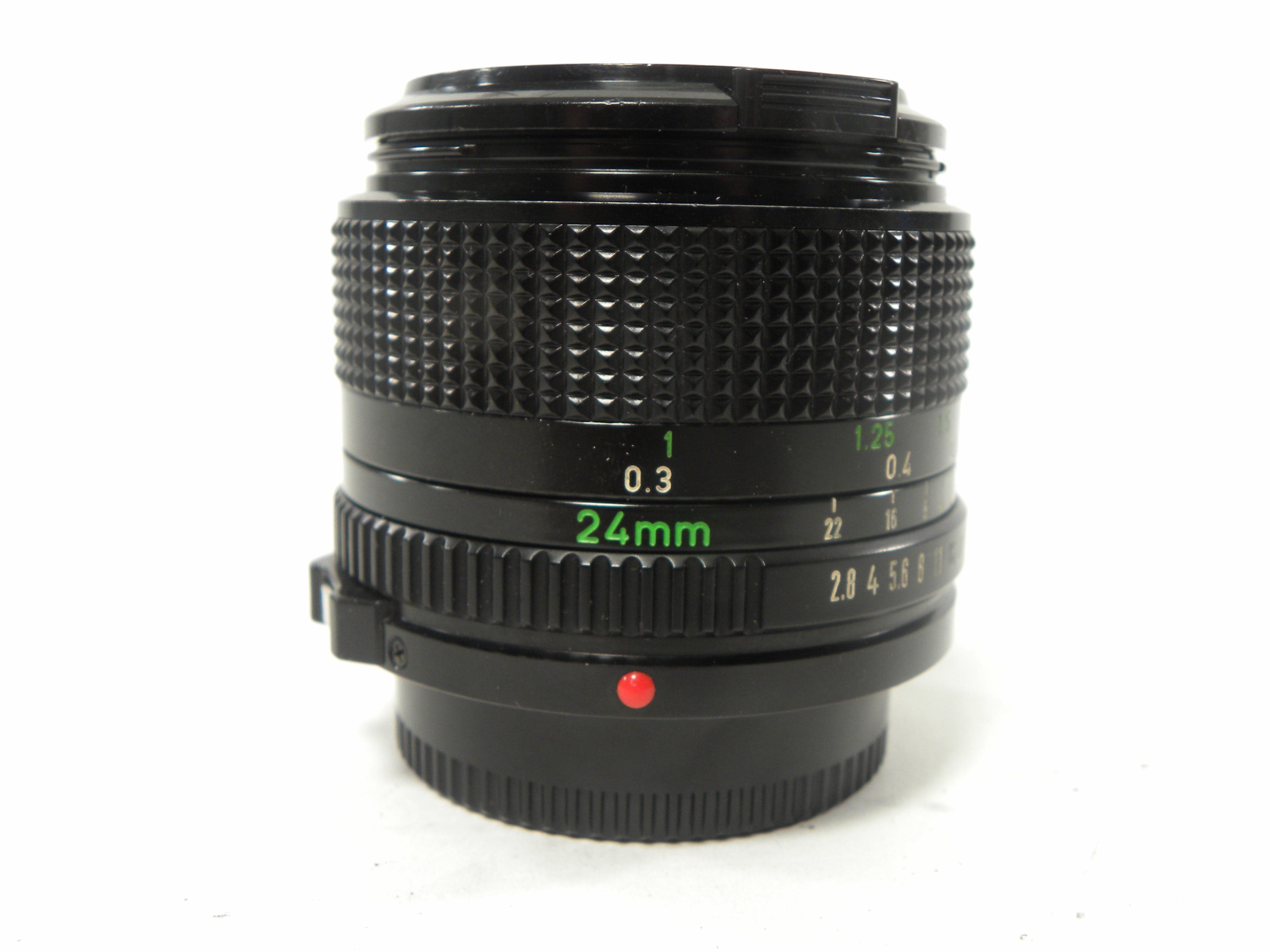 Canon FD 24mm f2.8