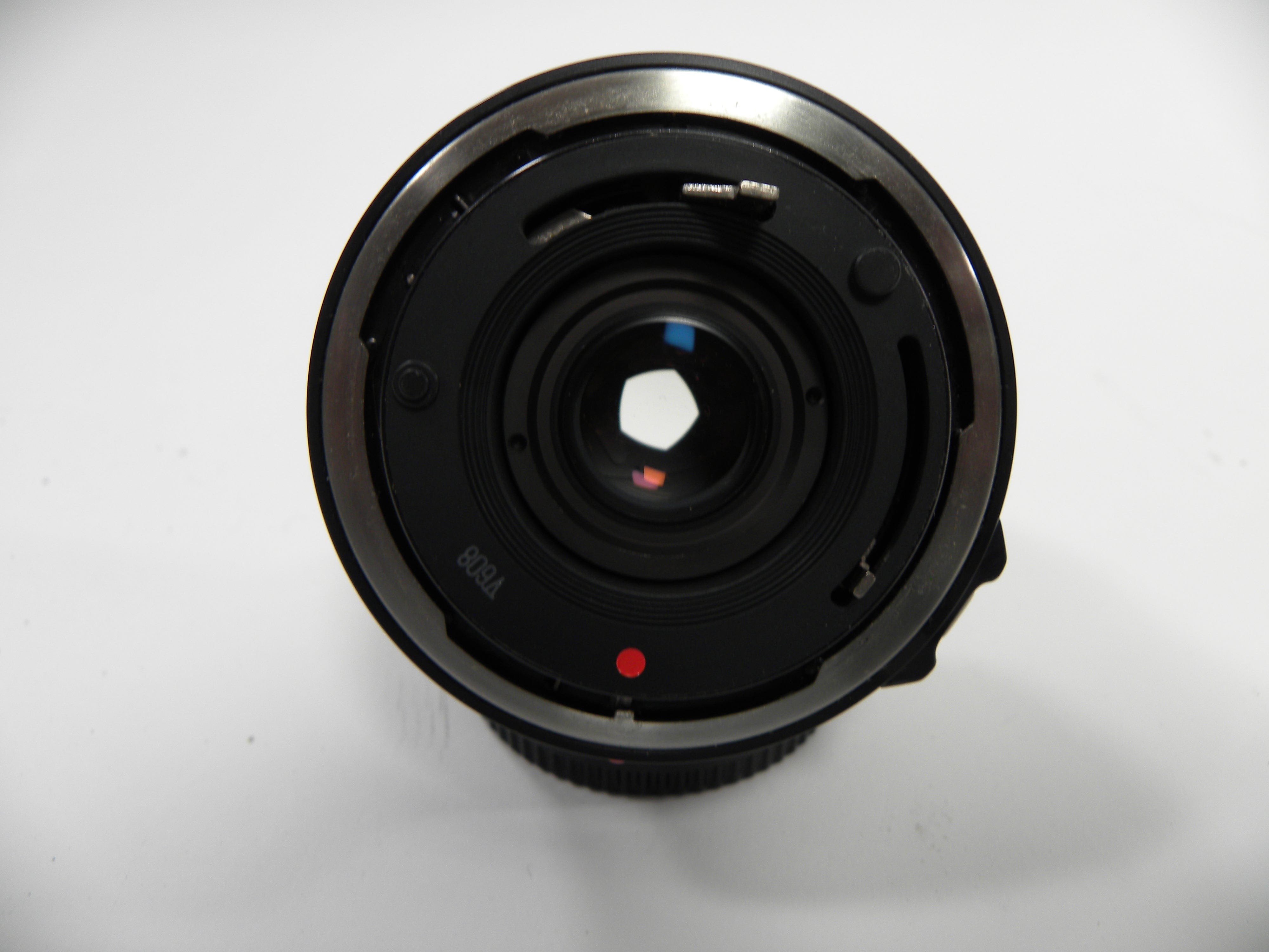 Canon FD 28mm f2.8 lens