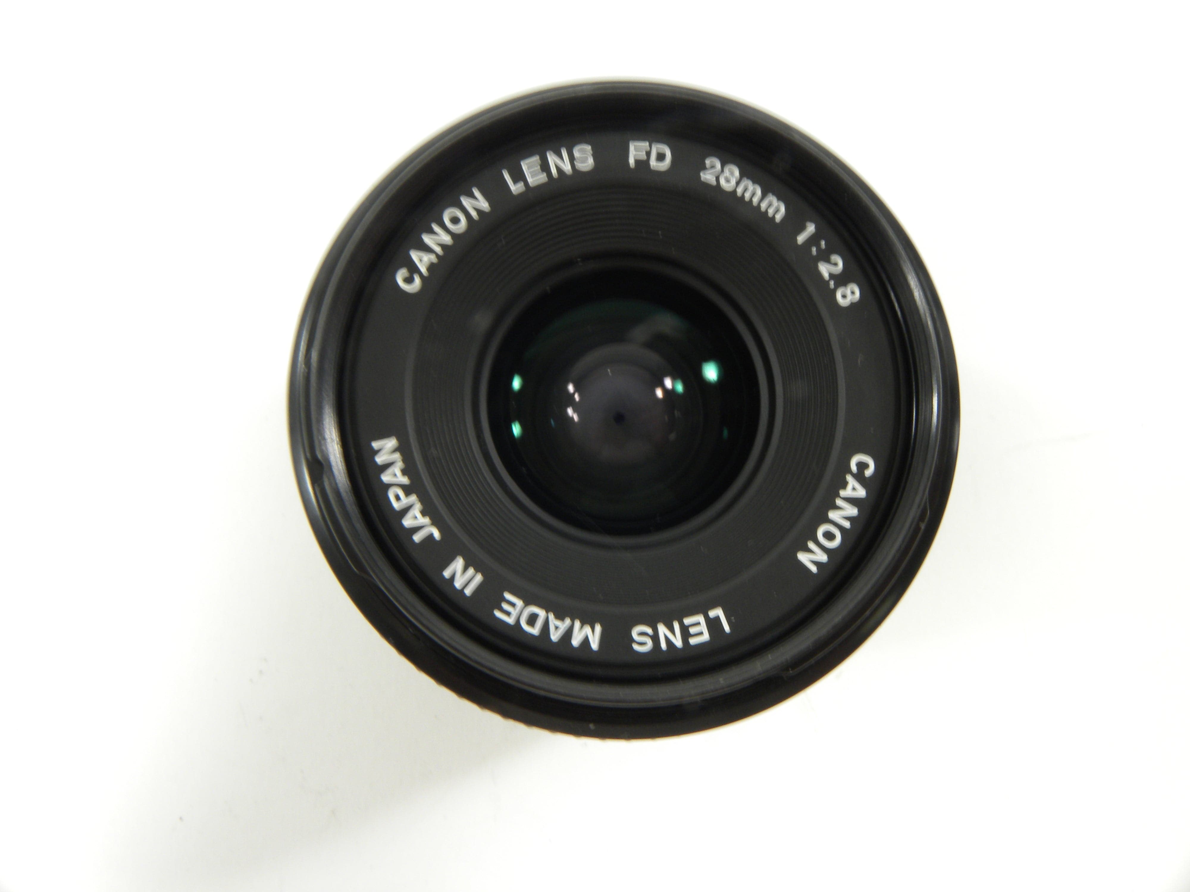 Canon FD 28mm f2.8