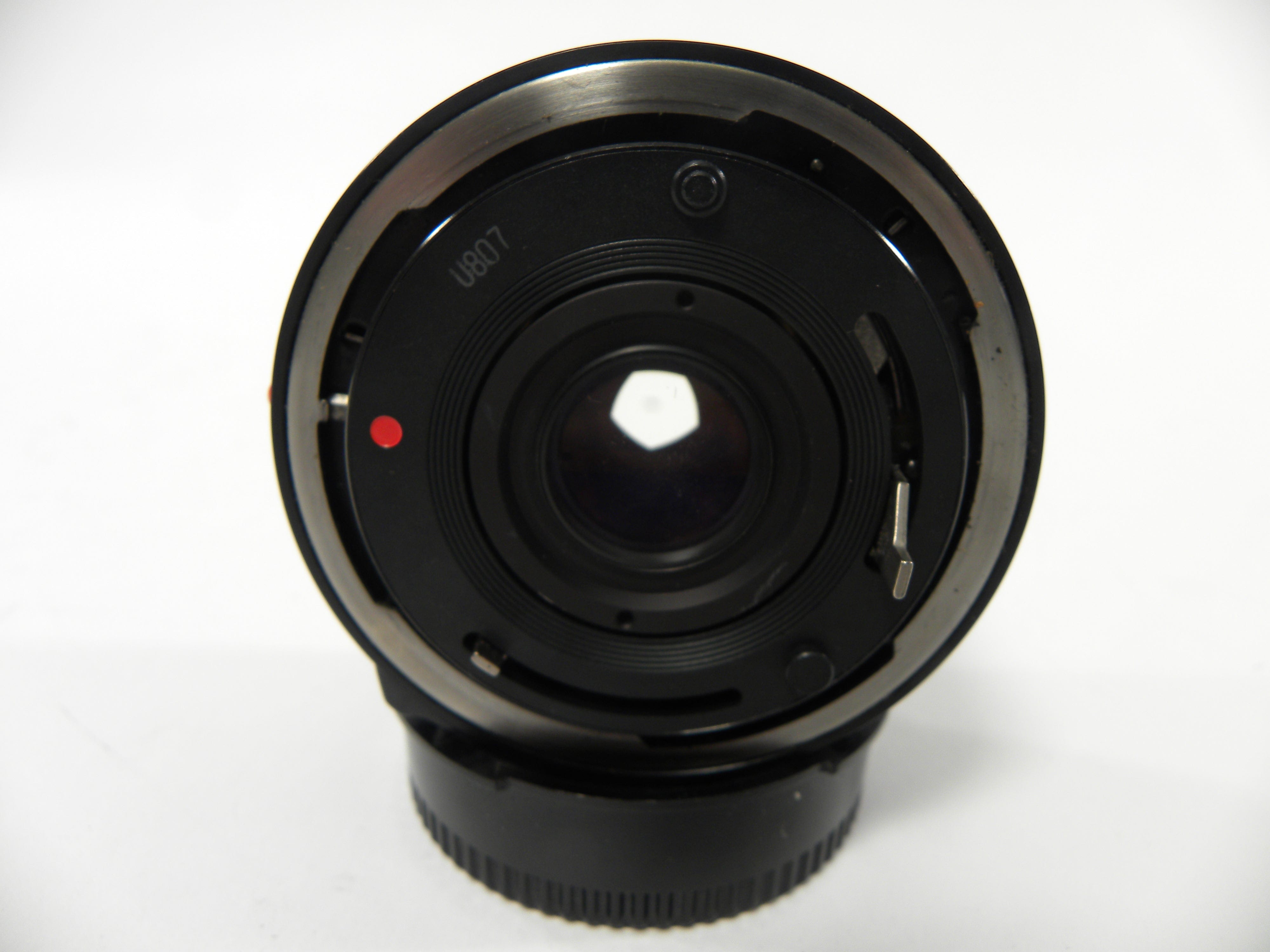 Canon FD 28mm f2.8
