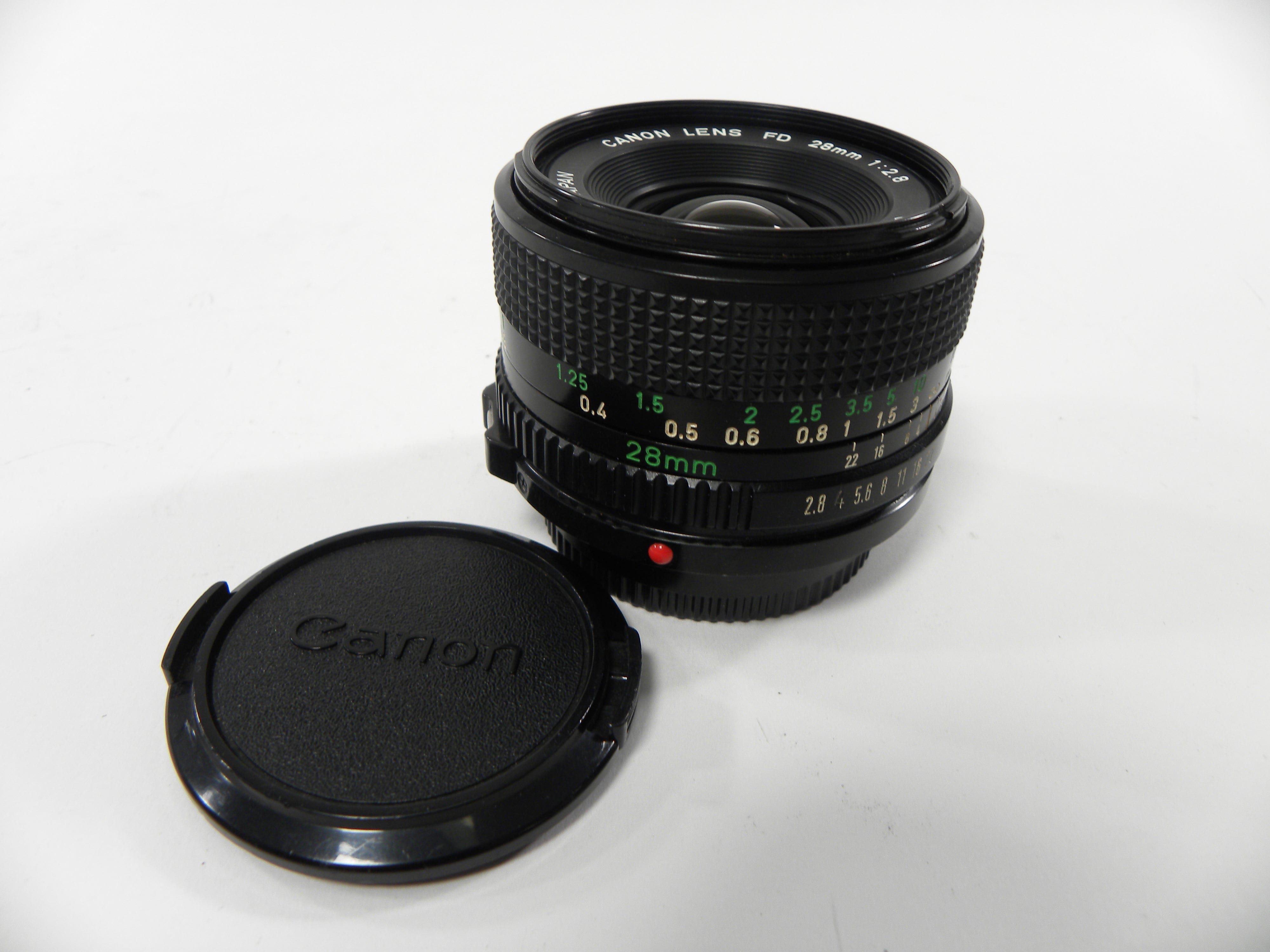 Canon FD 28mm f2.8