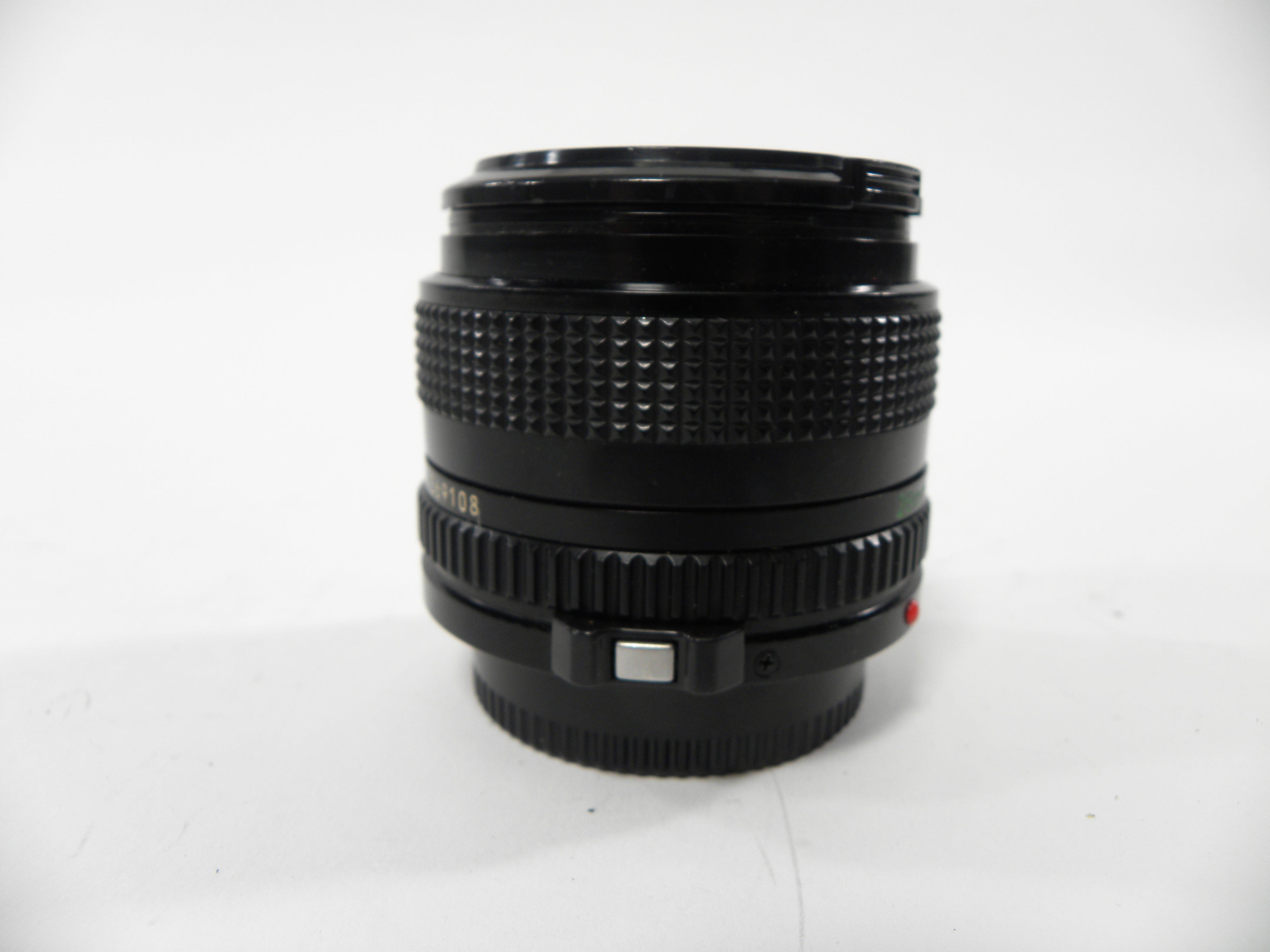 Canon FD 28mm f2.8