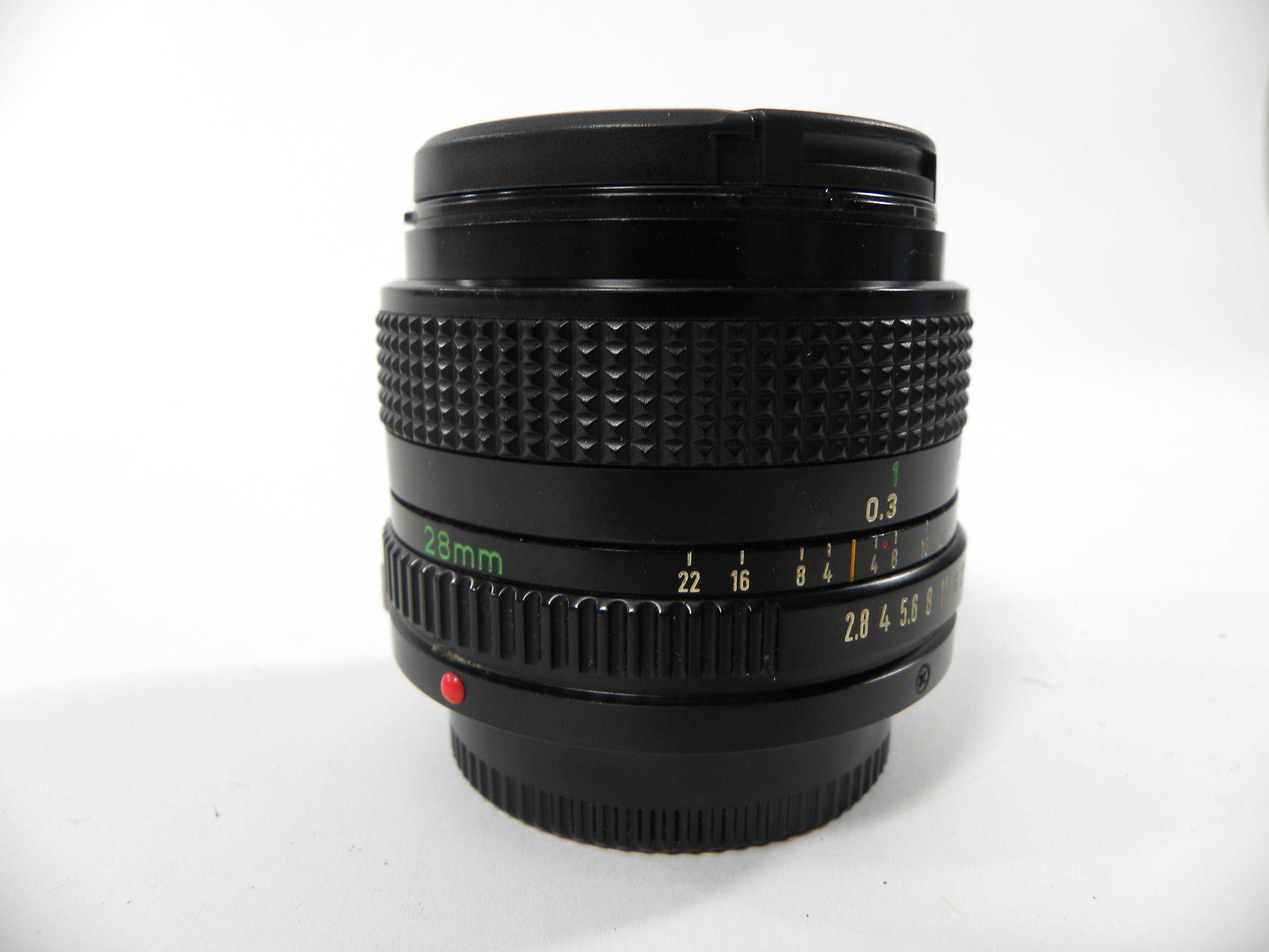 Canon FD 28mm f2.8