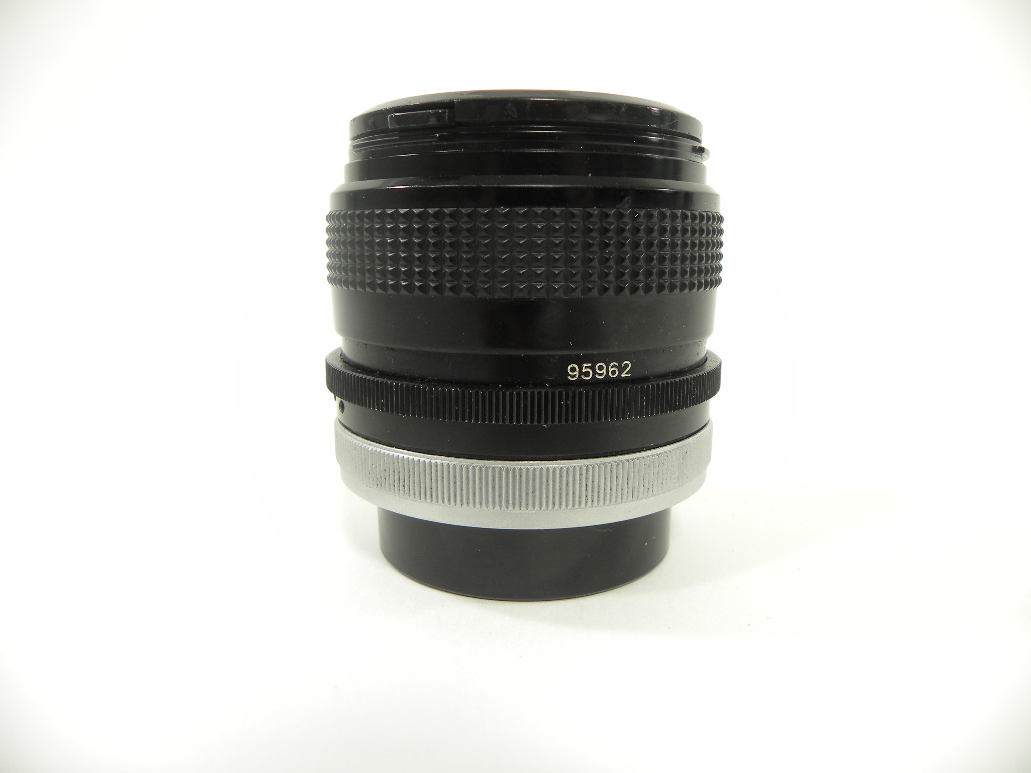 Canon FD 28mm f2.8 S.C.