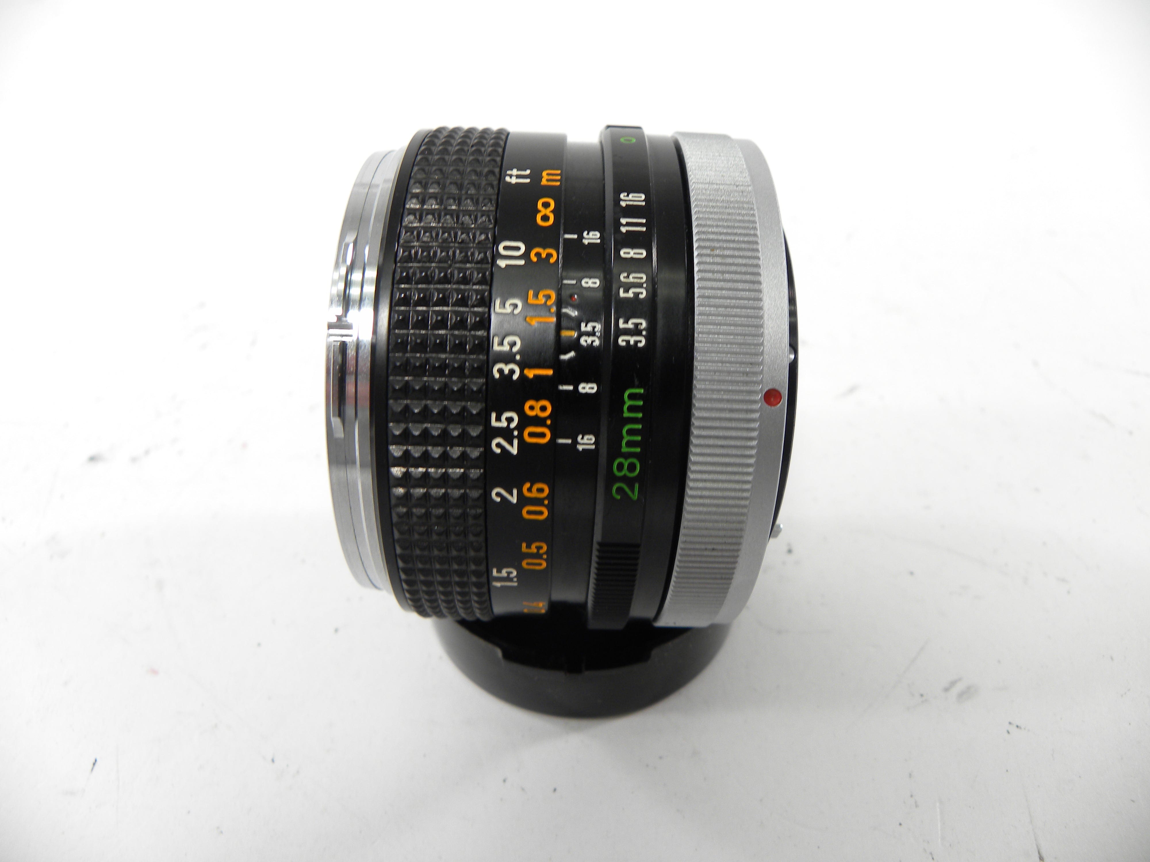 Canon FD 28mm f3.5