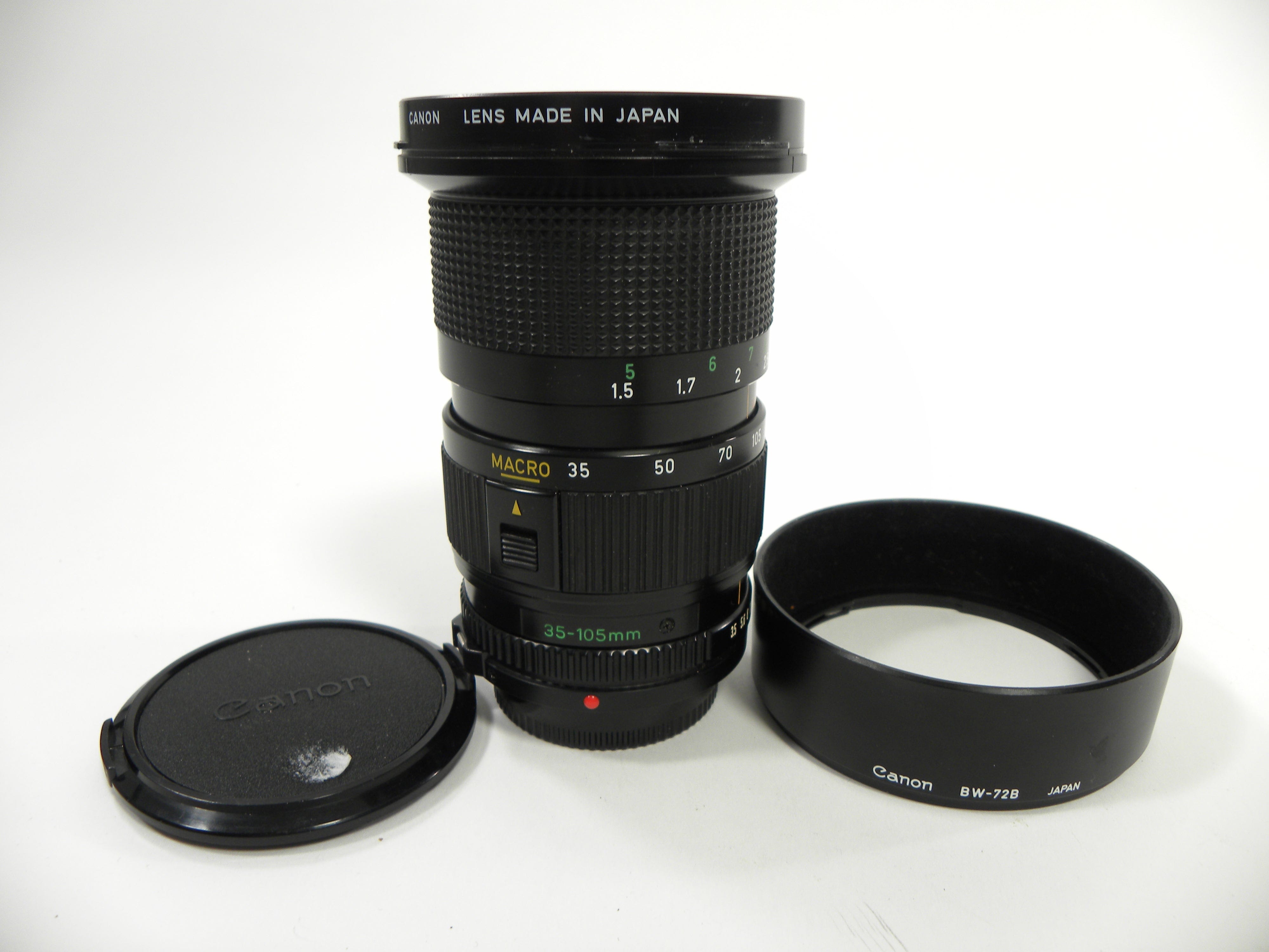 Canon FD 35-105mm f3.5