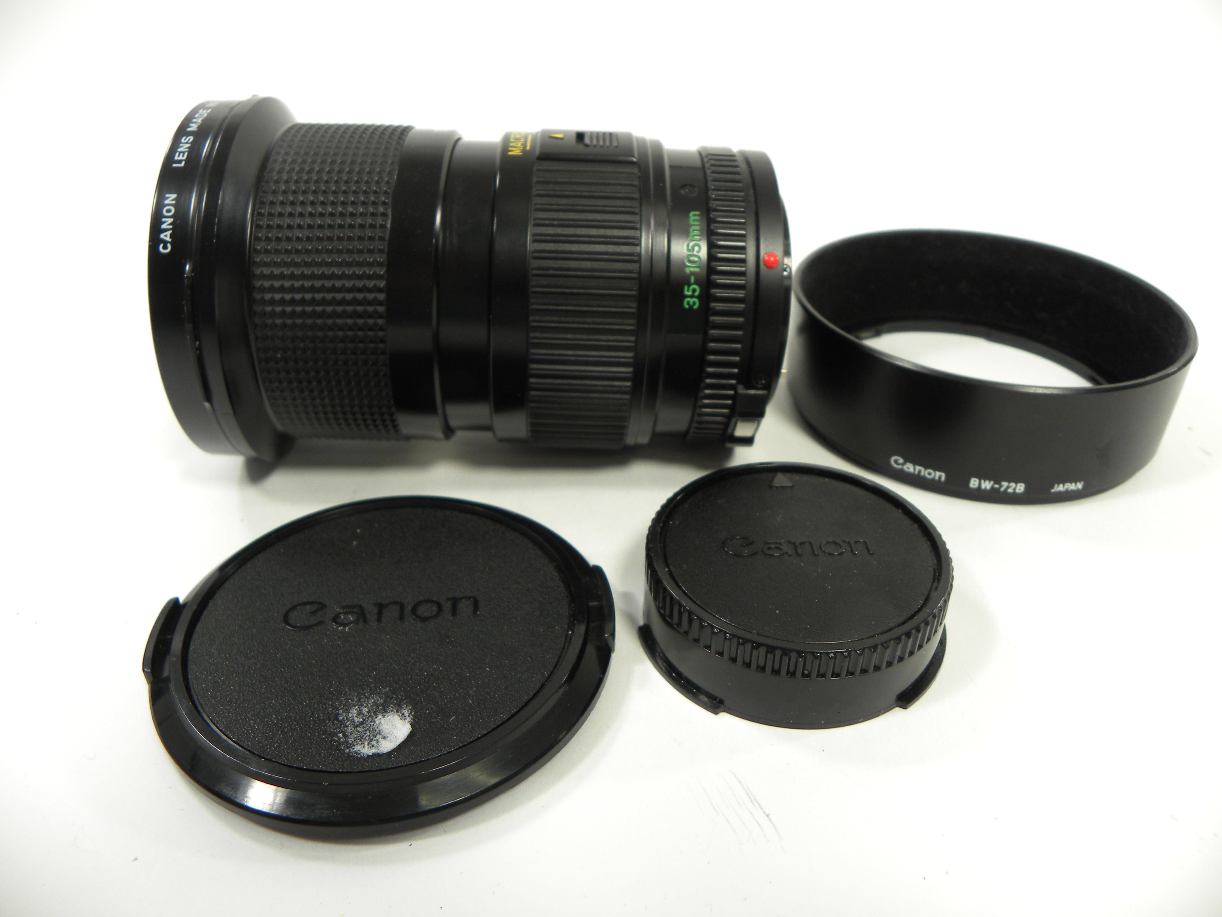 Canon FD 35-105mm f3.5