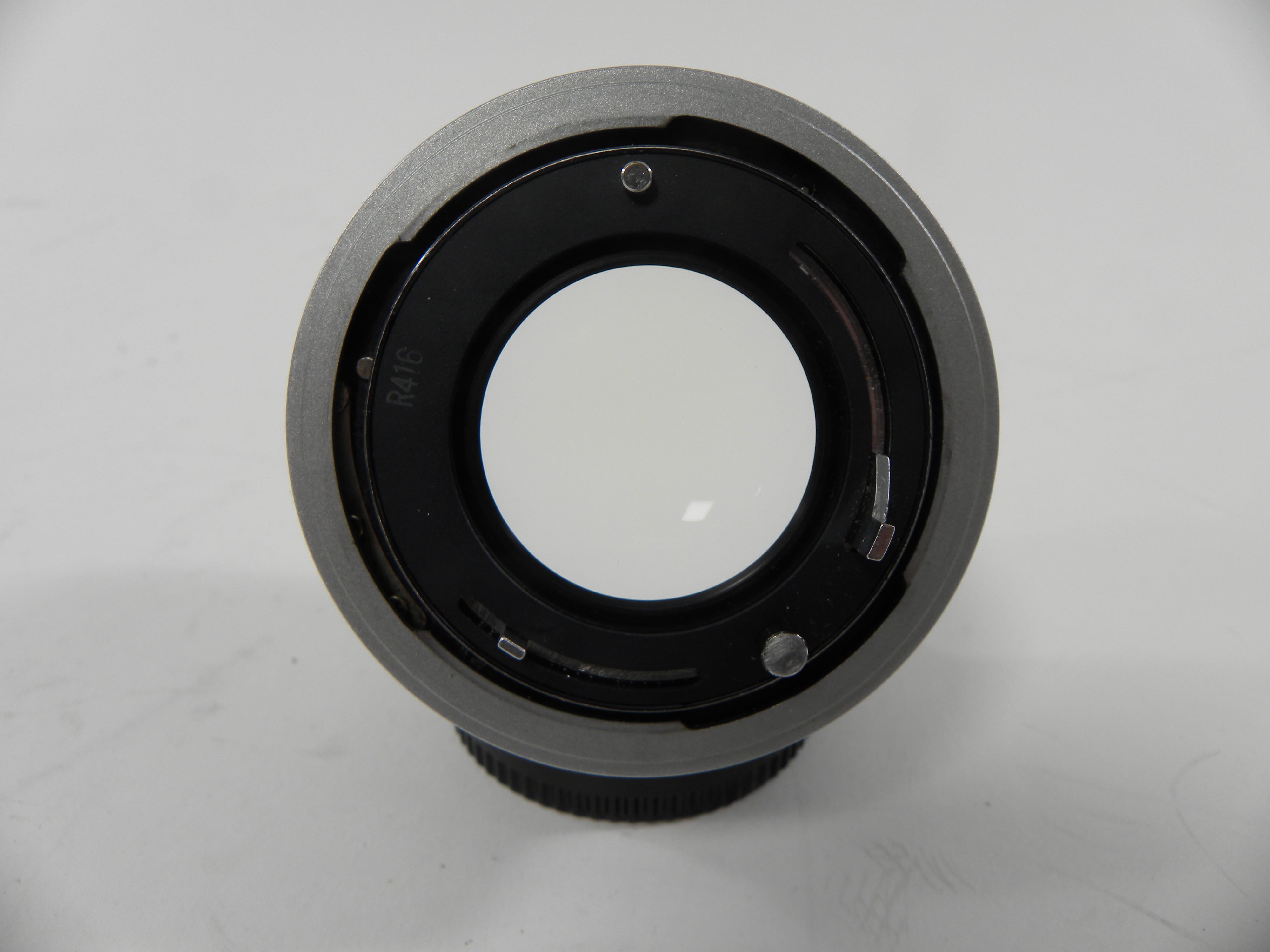 Canon FD 50mm f1.4 S.S.C. lens