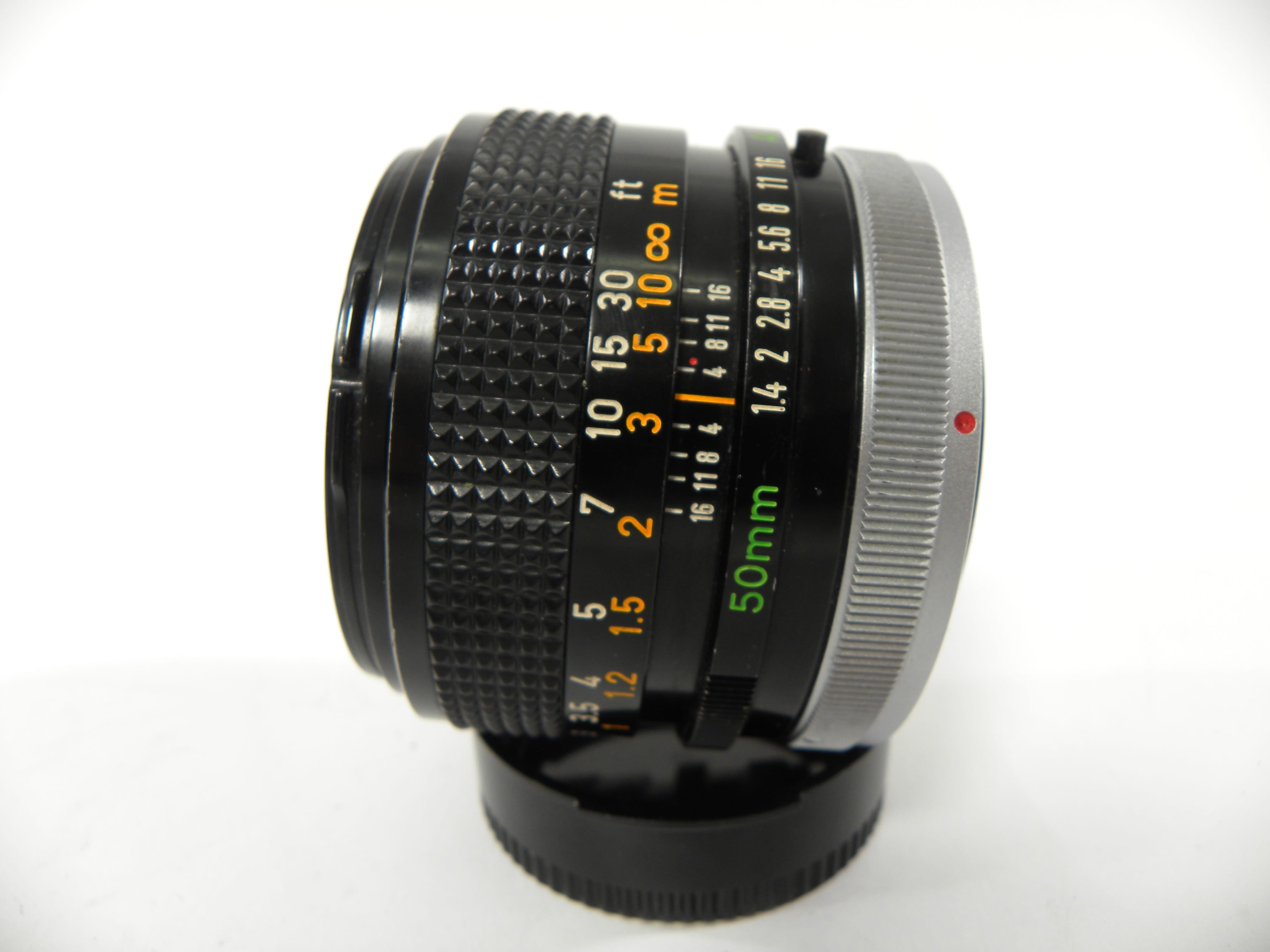 Canon FD 50mm f1.4 S.S.C. lens