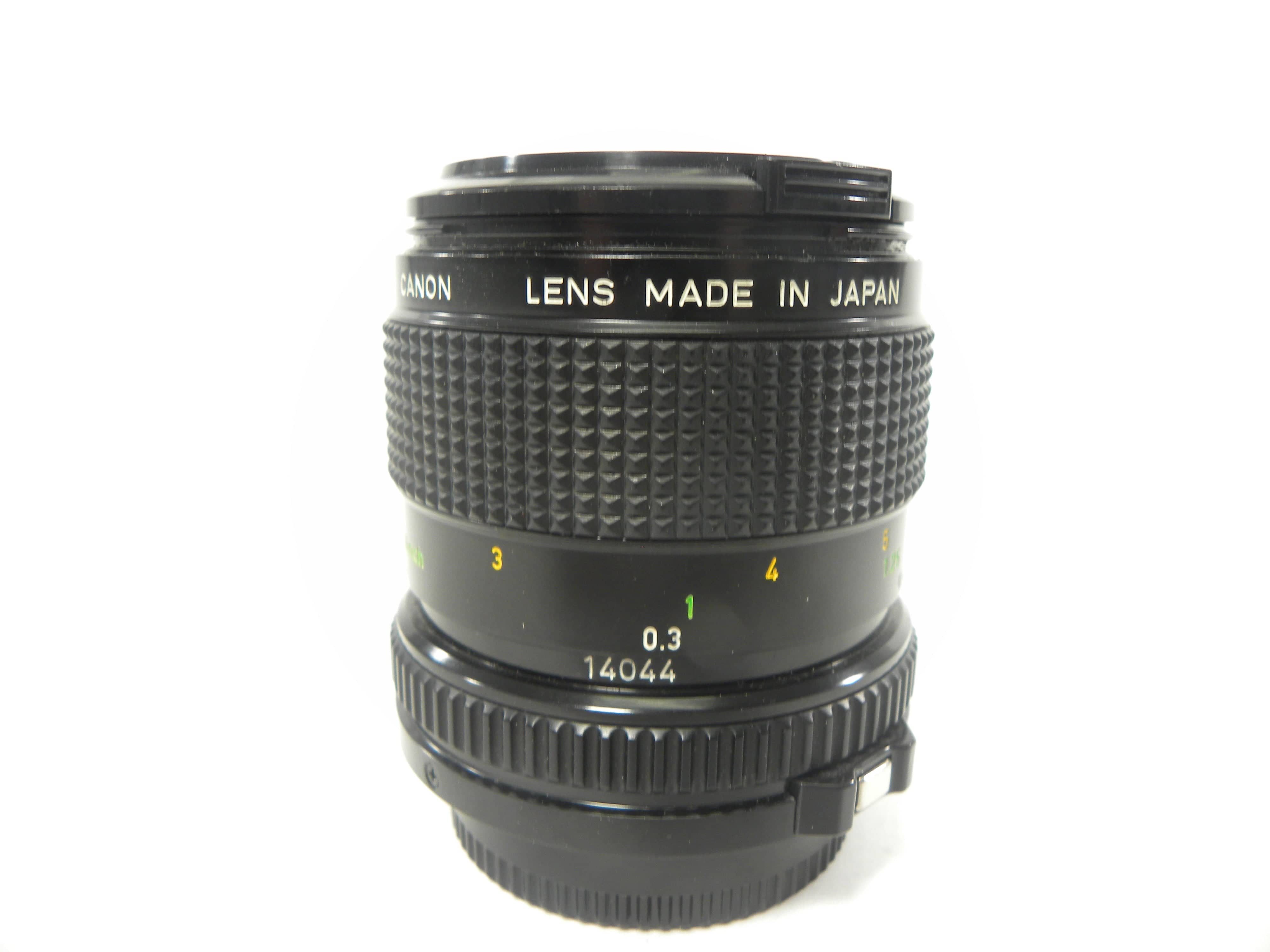 Canon FD 50mm f3.5