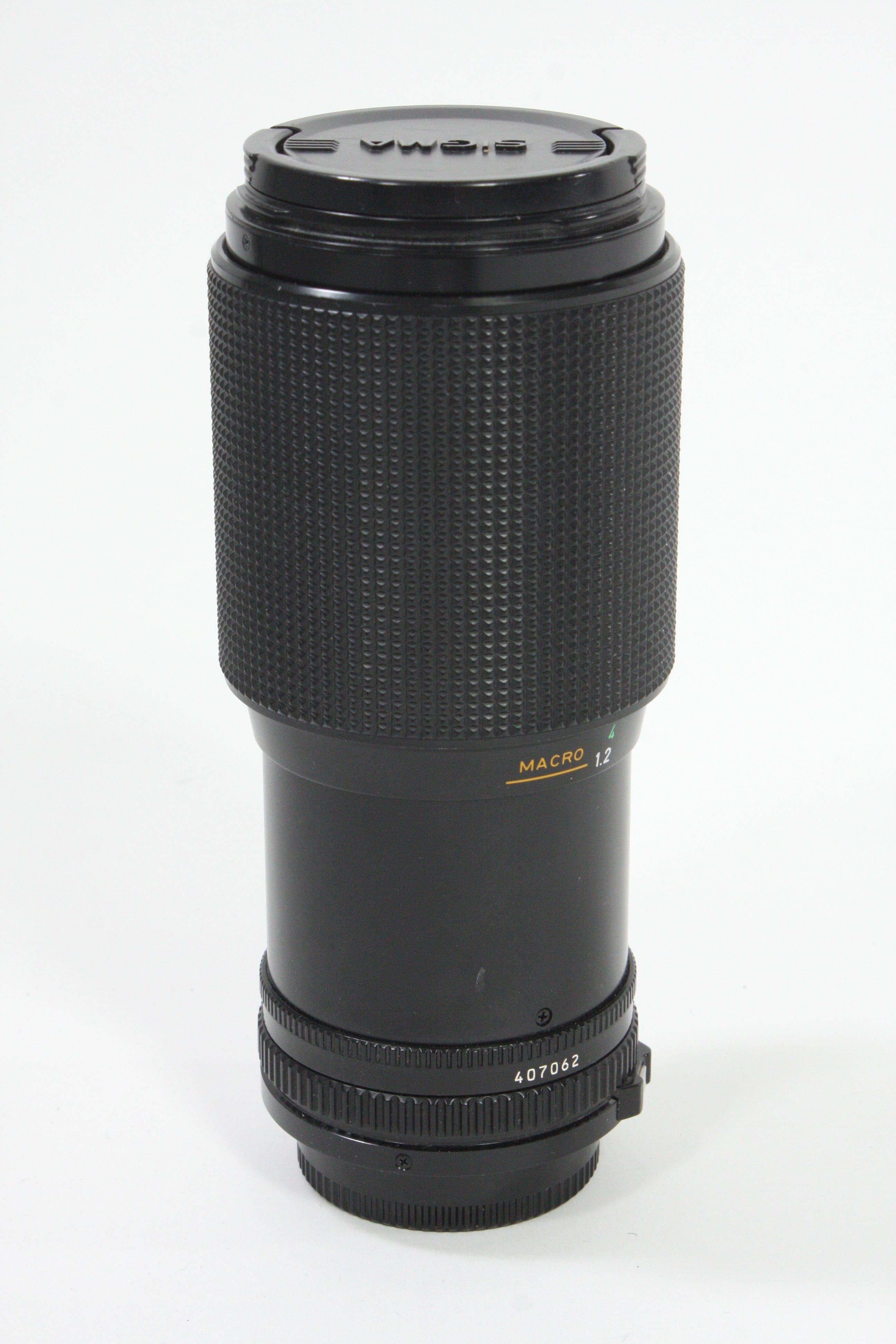 Canon FD 70-210mm F4 Lens