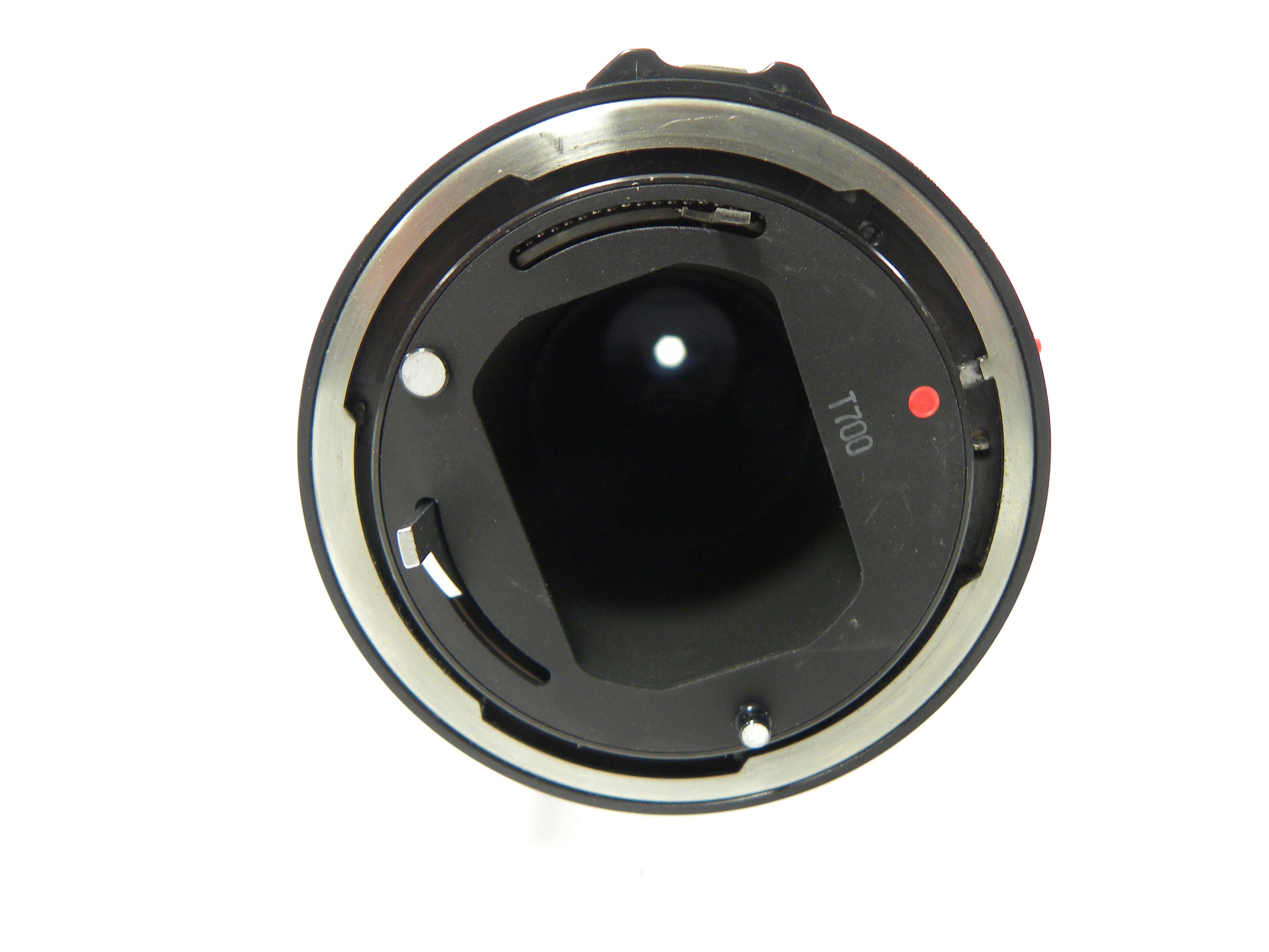 Canon FD Zoom 100-200mm f5.6
