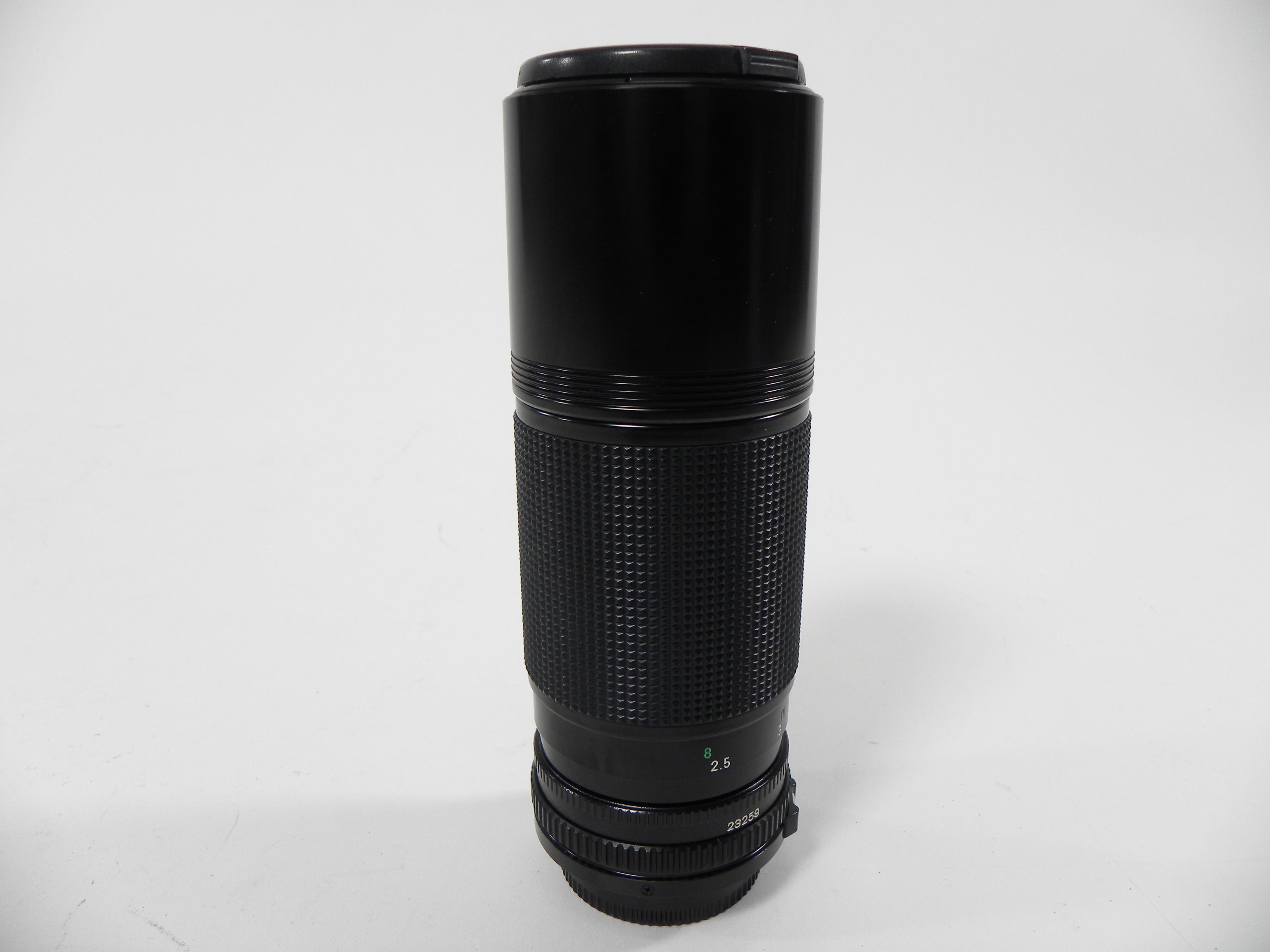 Canon FD Zoom 100-200mm f5.6