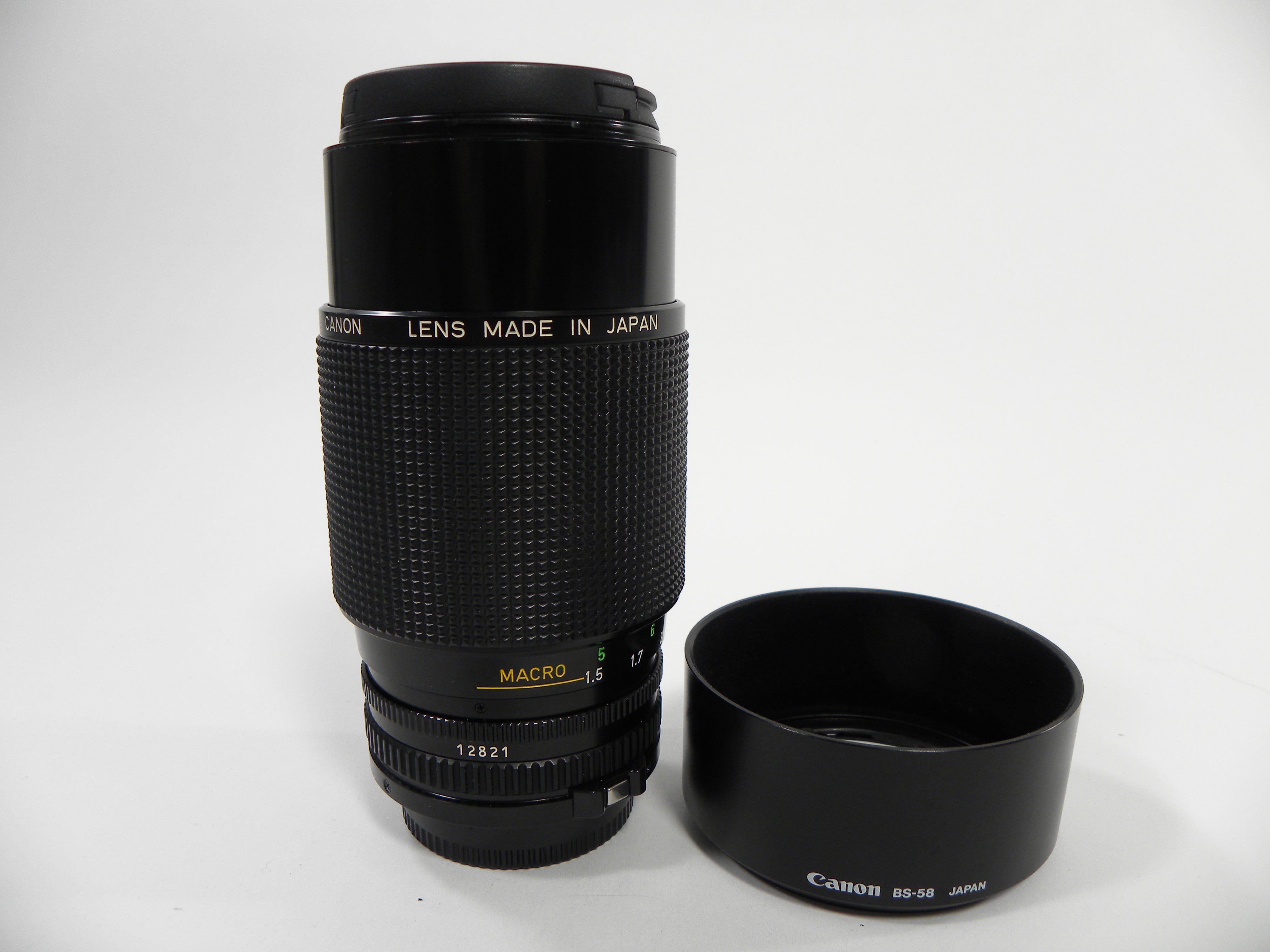 Canon FD Zoom 50-135mm f3.5