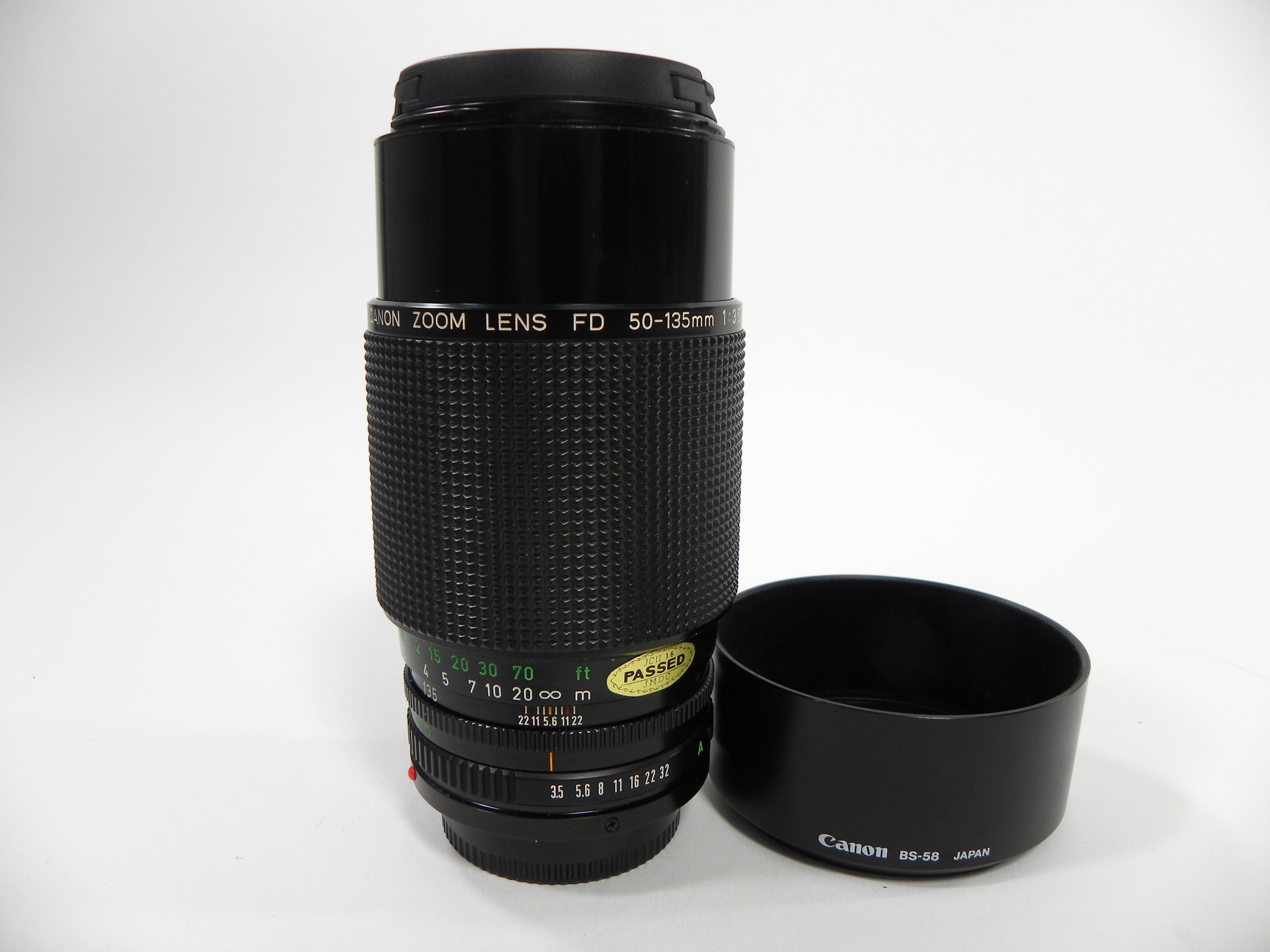 Canon FD Zoom 50-135mm f3.5
