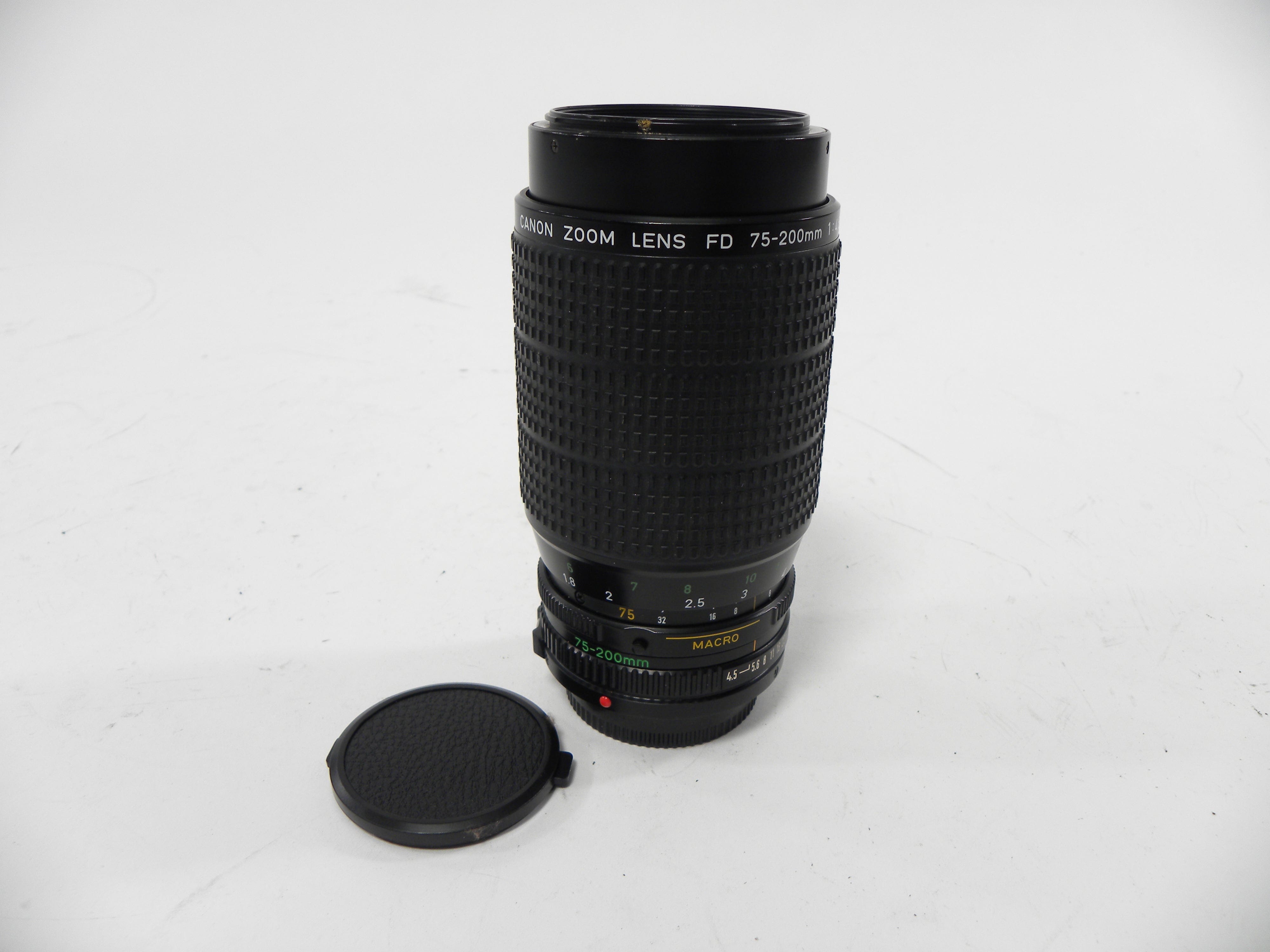 Canon FD Zoom 75-200mm f4.5