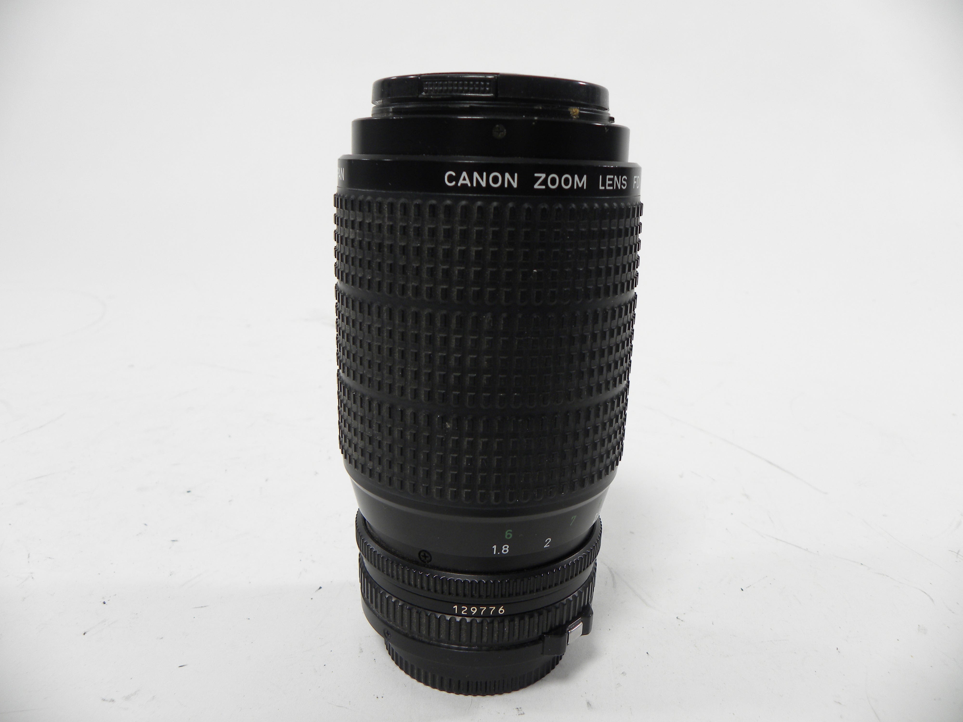 Canon FD Zoom 75-200mm f4.5