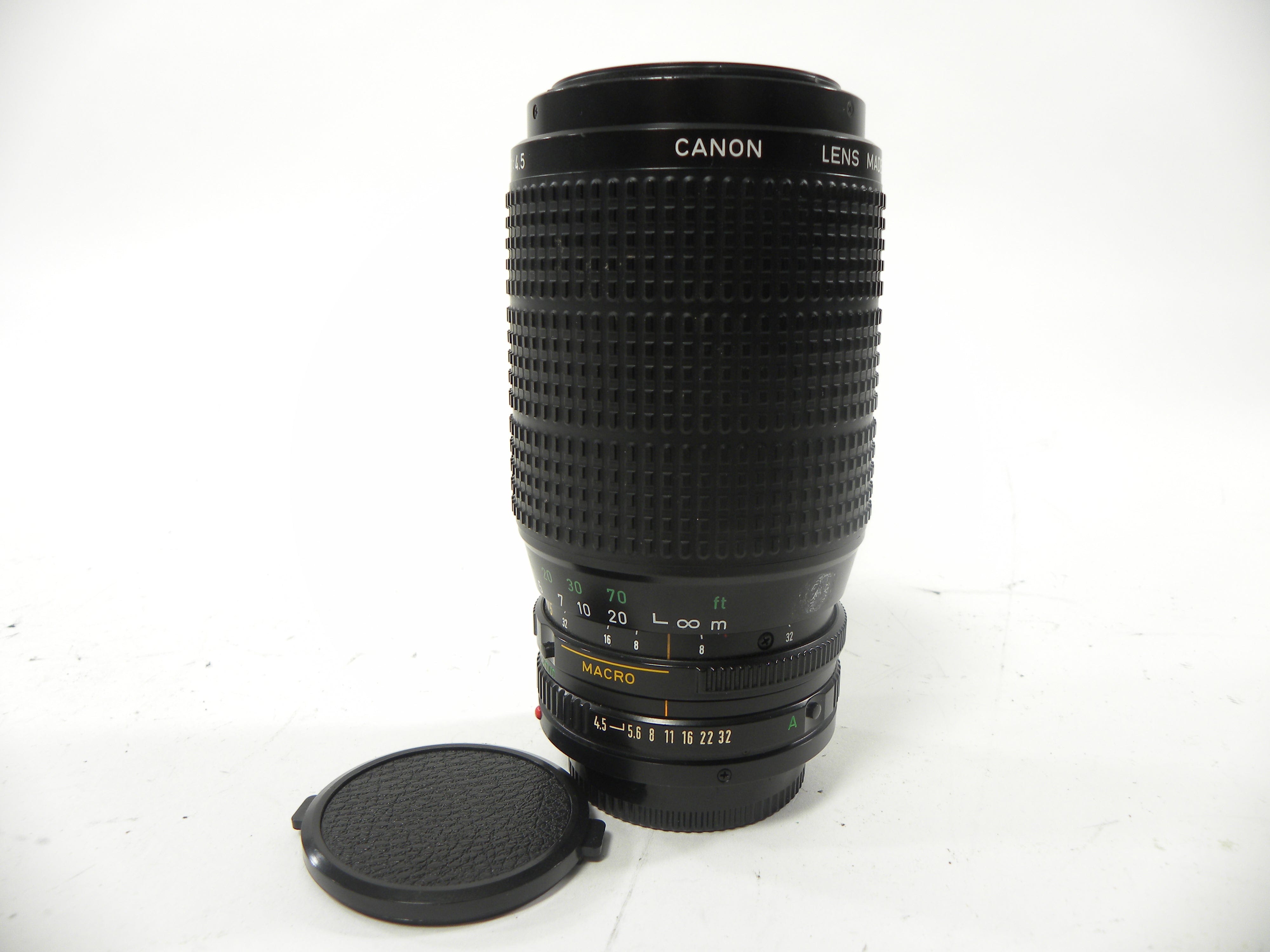 Canon FD Zoom 75-200mm f4.5