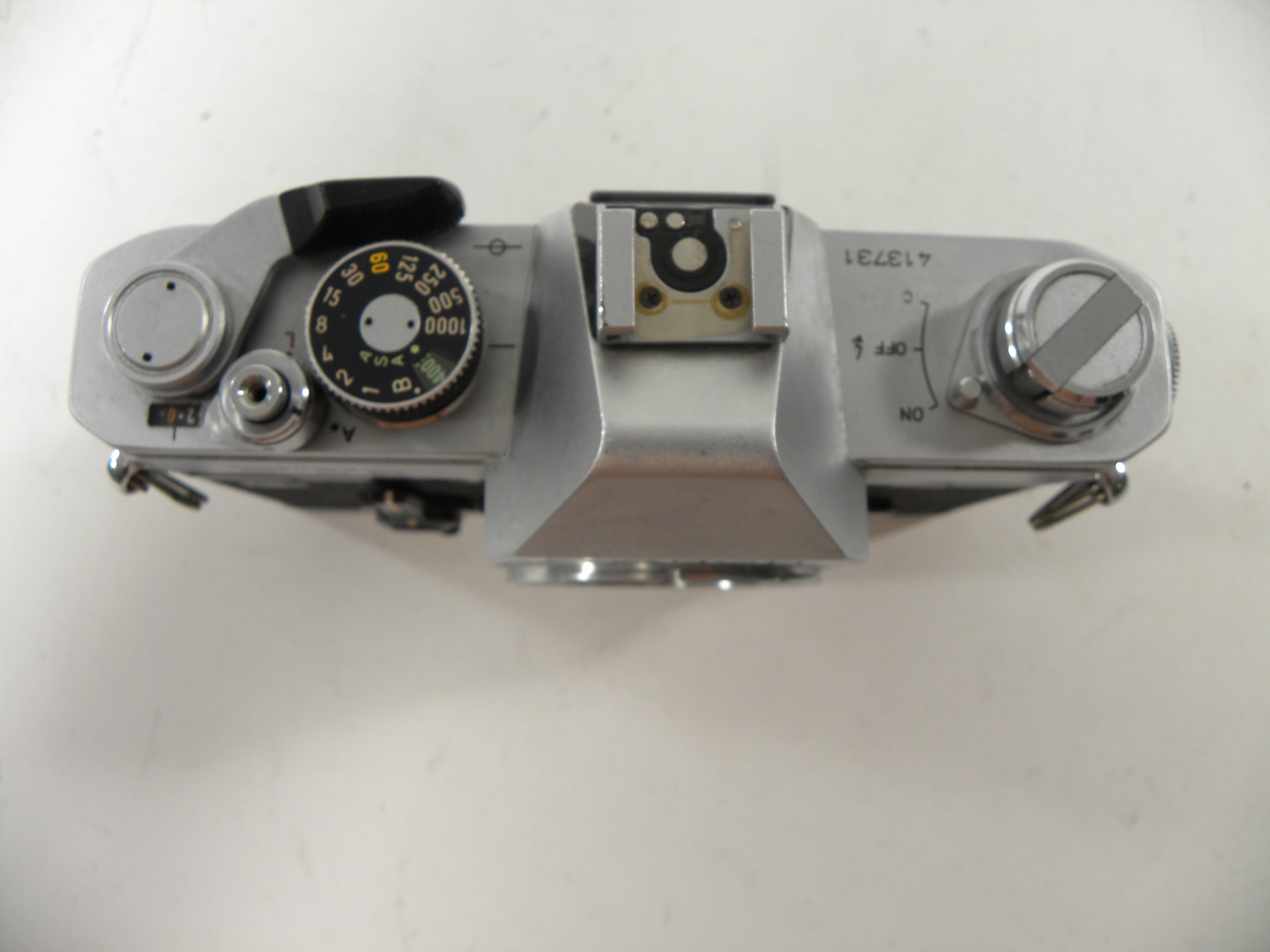 Canon FT-B 35mm SLR Camera Body