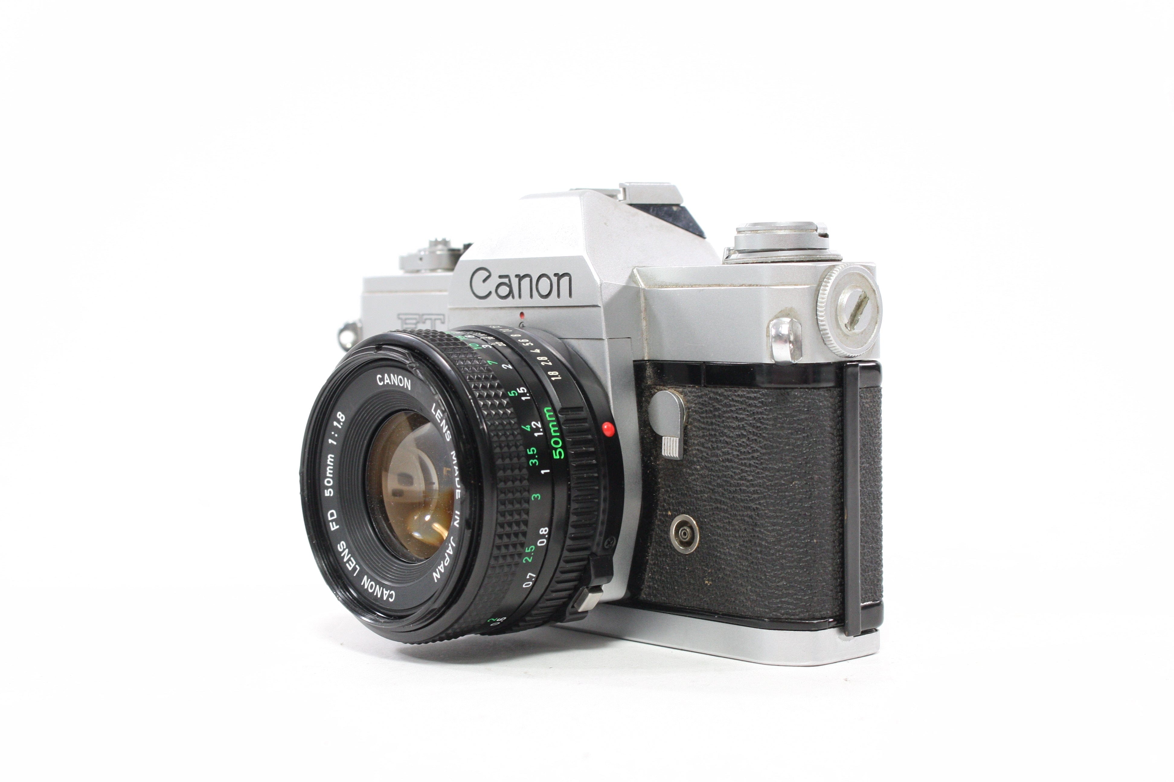 Canon FTB QL 35mm SLR Camera Body (Black)