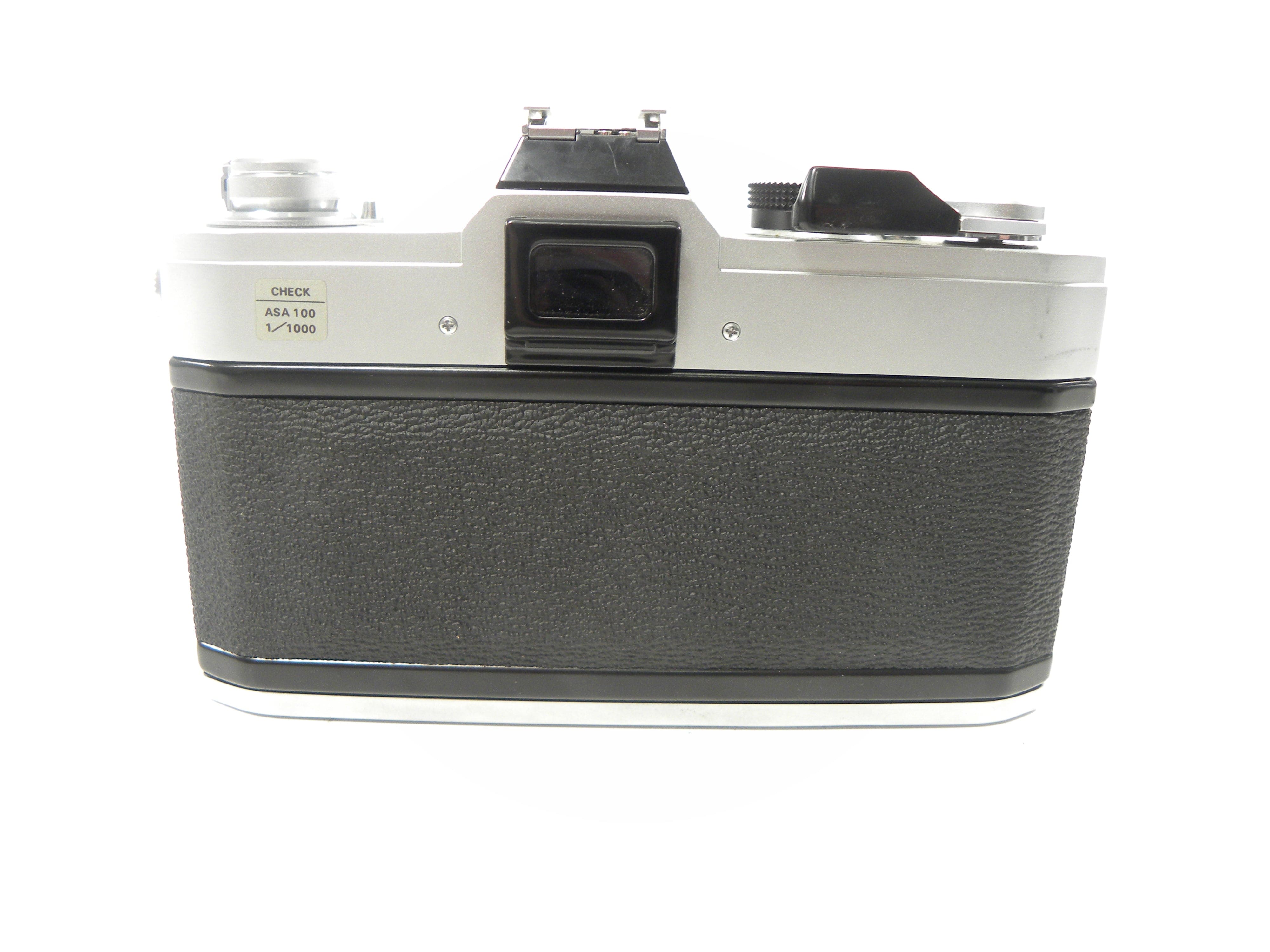 Canon FTb 35mm SLR w/FD 50mm f1.8