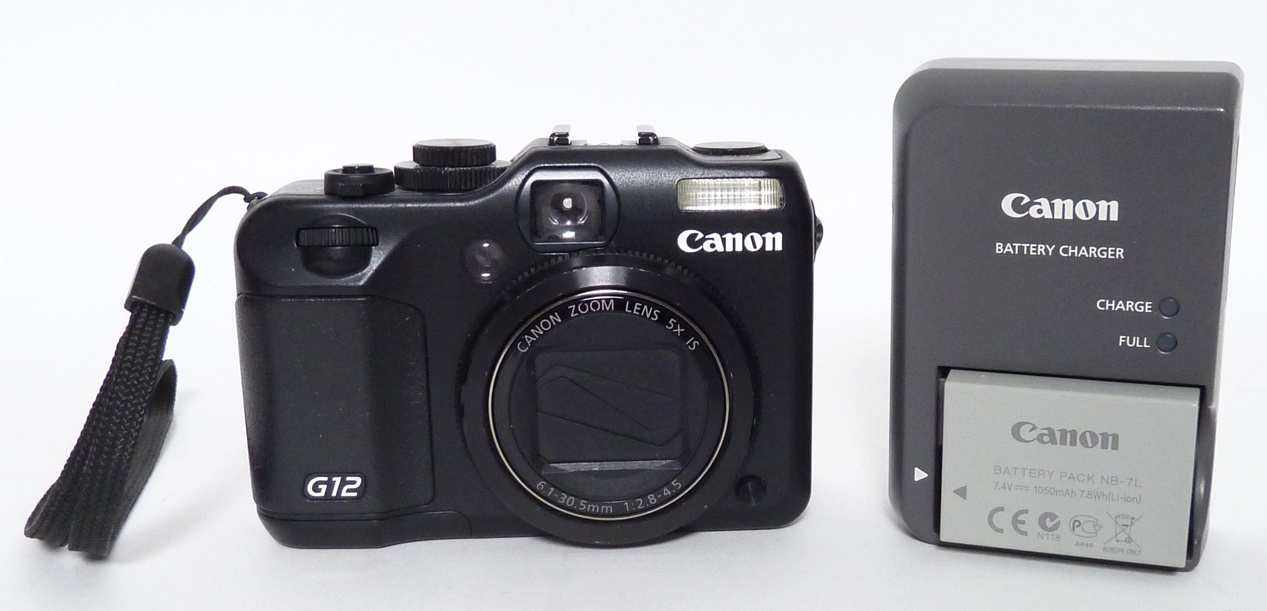 Canon G12 Digital Camera