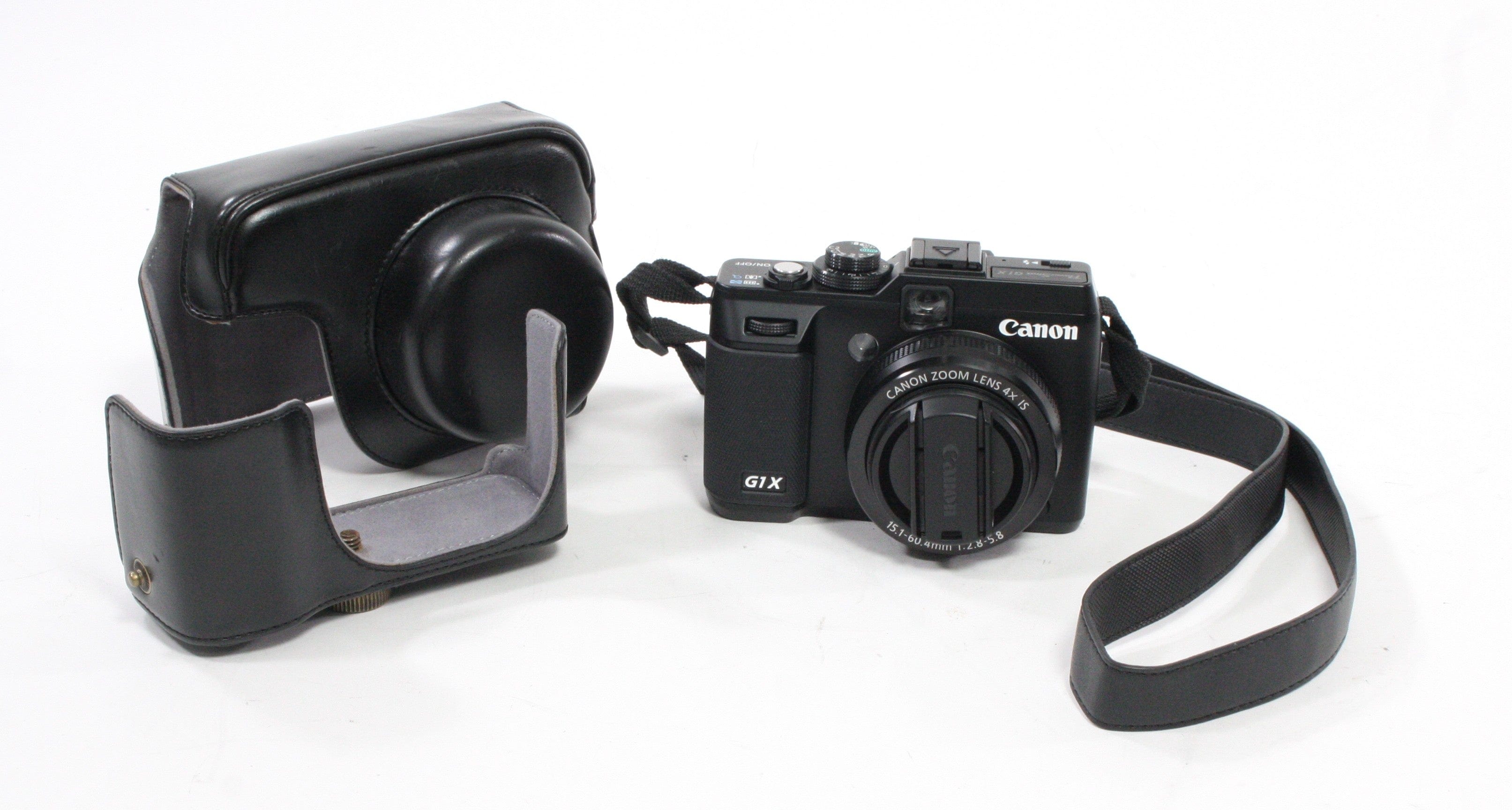 Canon G1X PowerShot Digital Camera 4x Zoom 14.1mp
