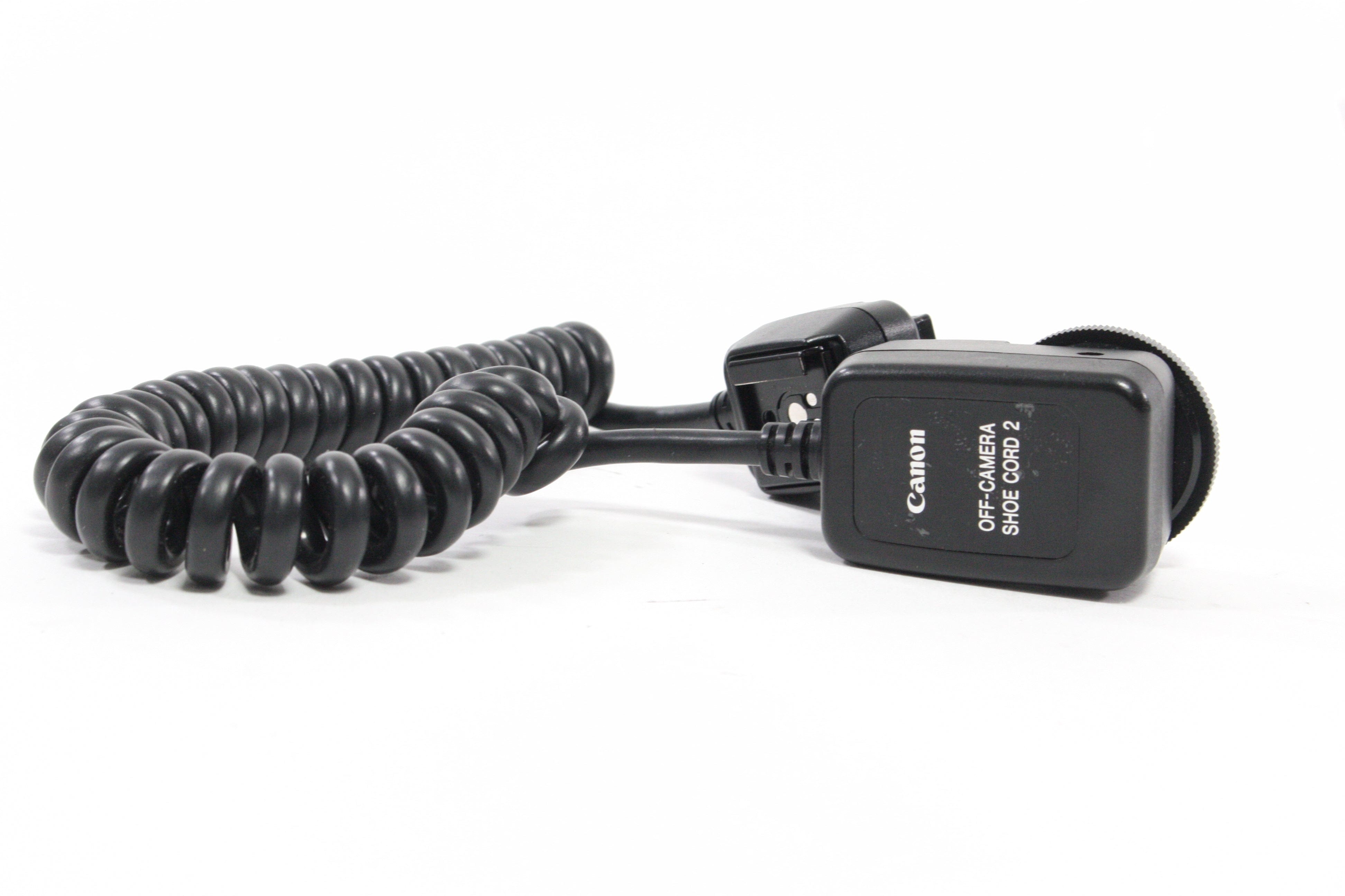 Canon Off-Camera Shoe Cord 2