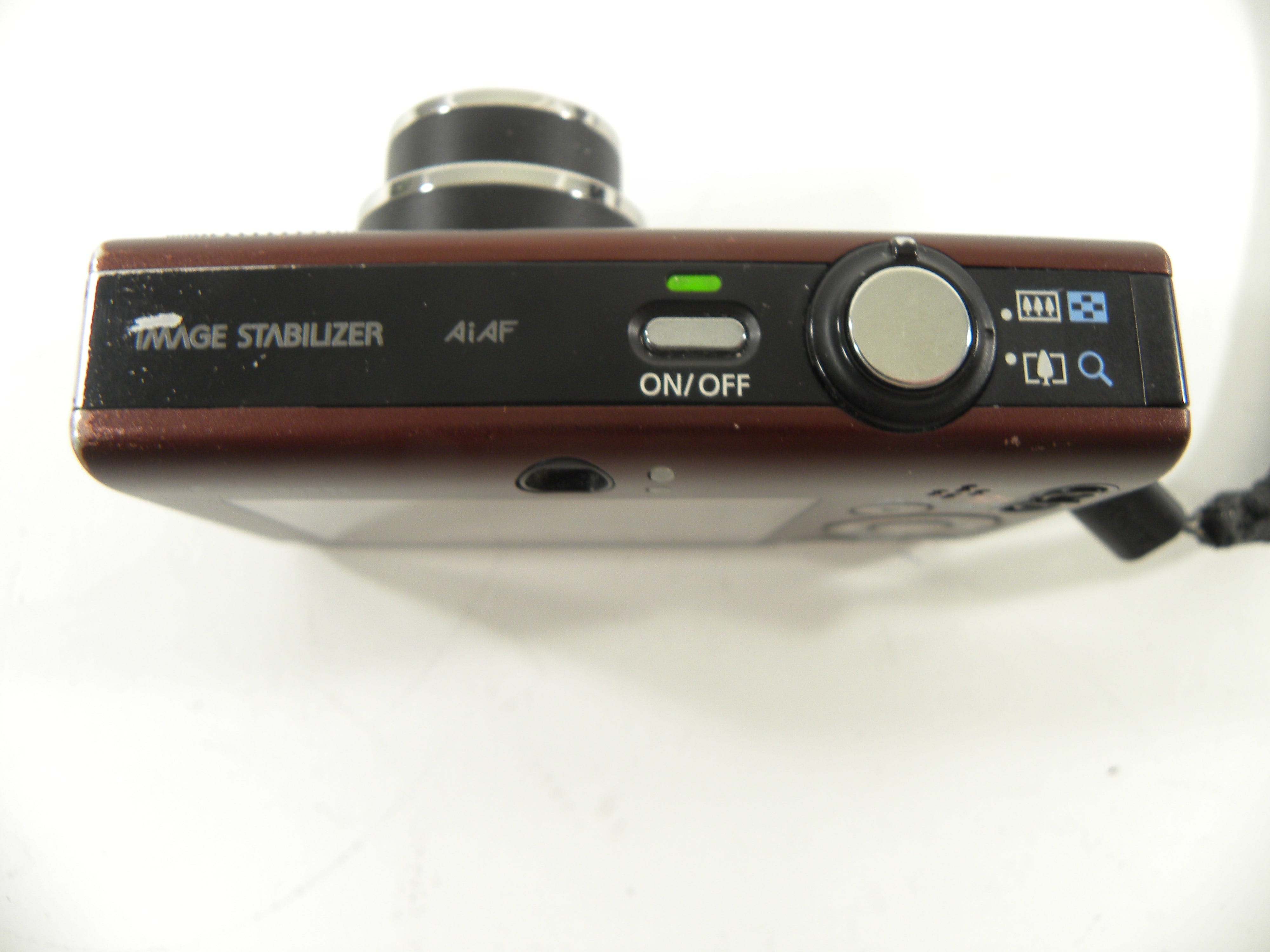 Canon Power Shoot SD110 IS 8.0mp Digital Camera