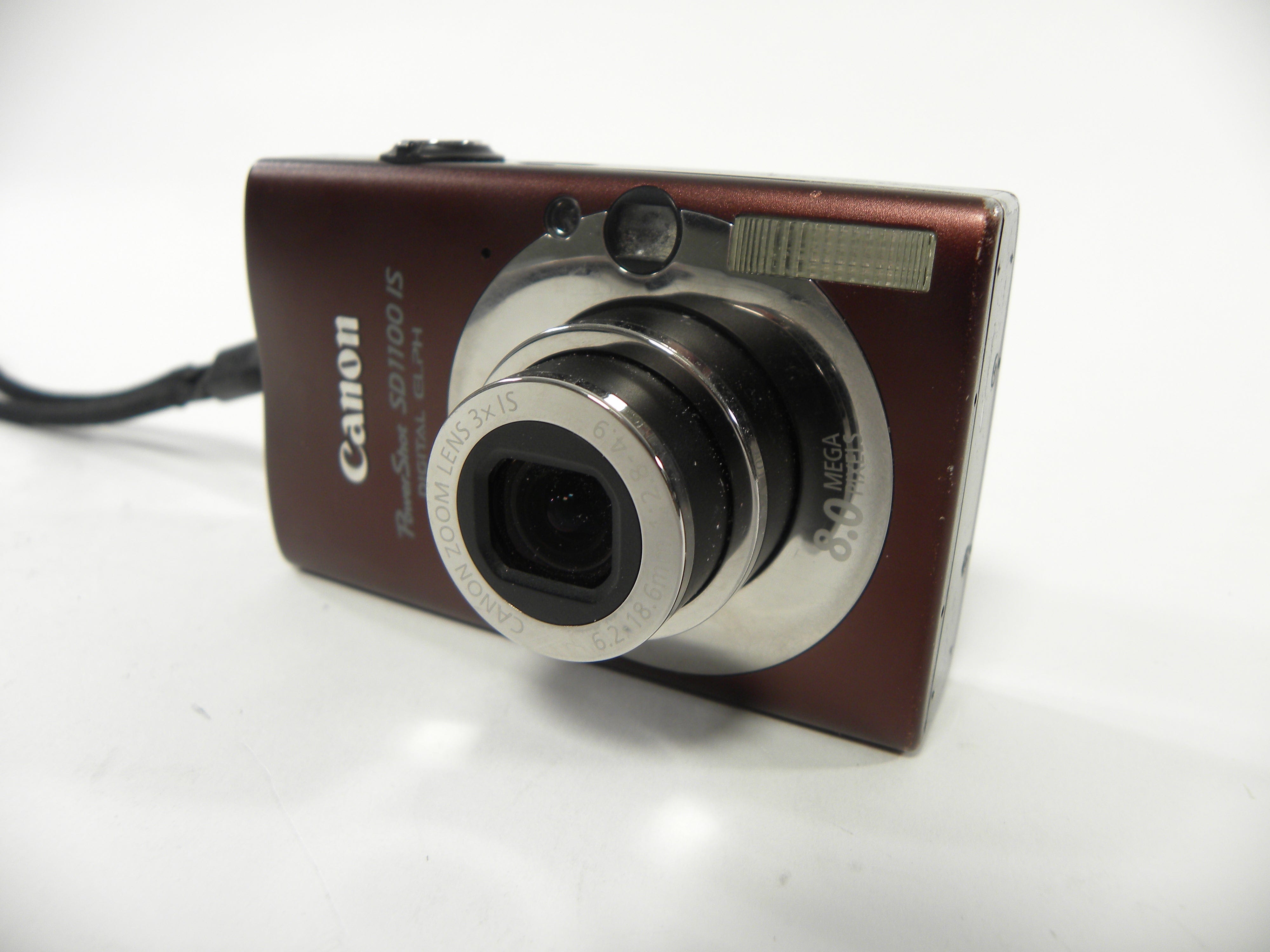 Canon Power Shoot SD110 IS 8.0mp Digital Camera