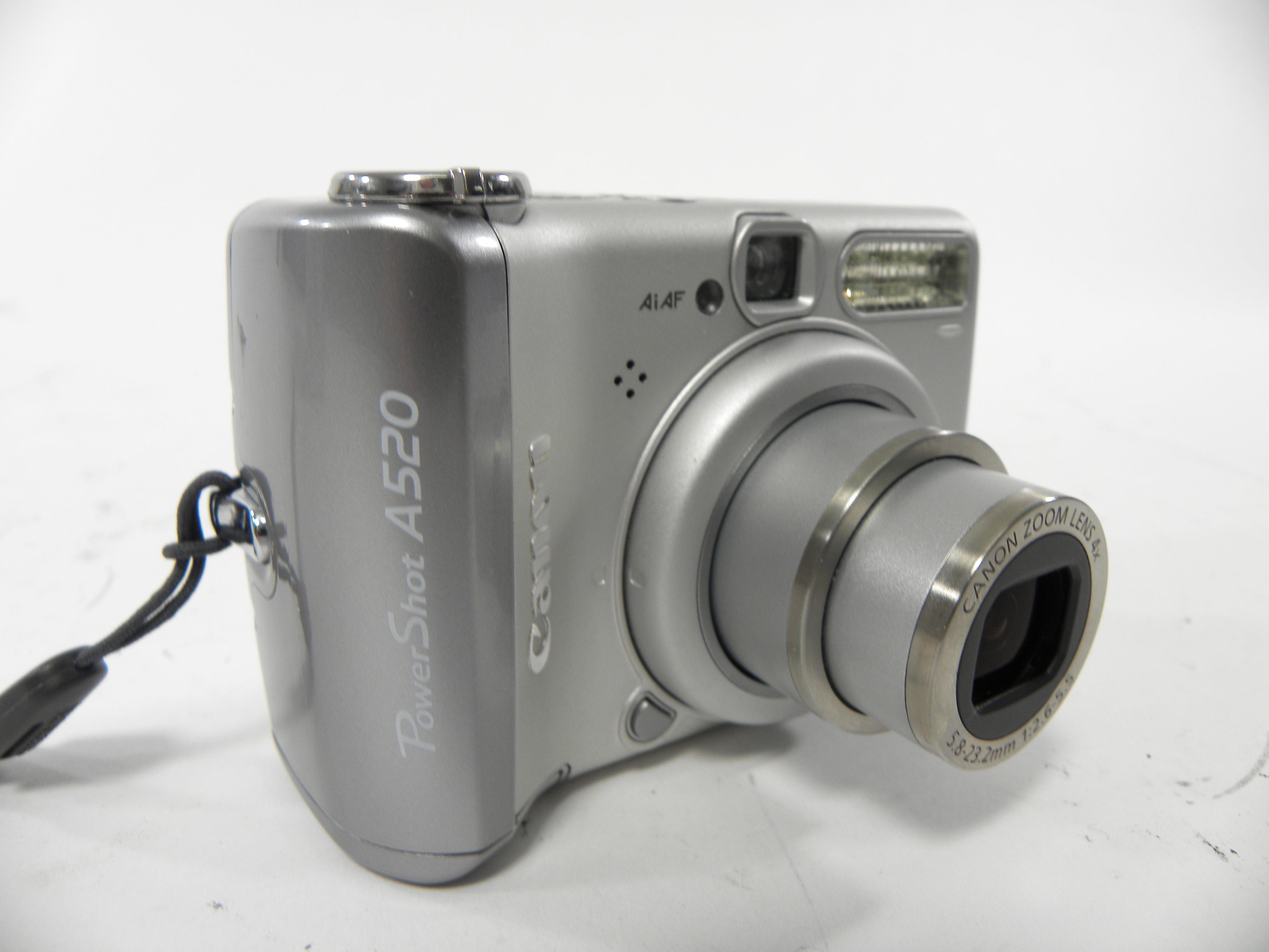 Canon Power Shot A520 4.0mp Digital Camera