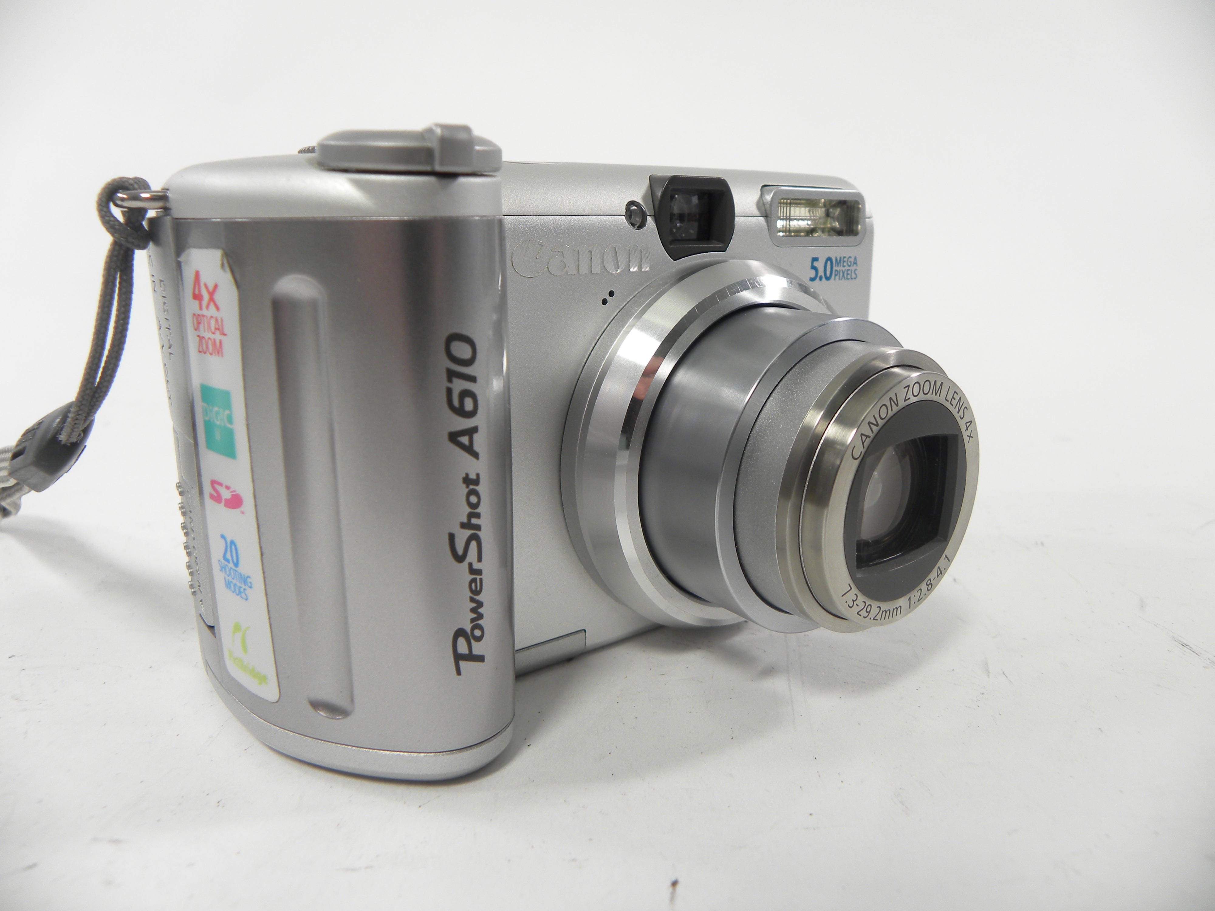 Canon Power Shot A610 5.0mp Digital Camera