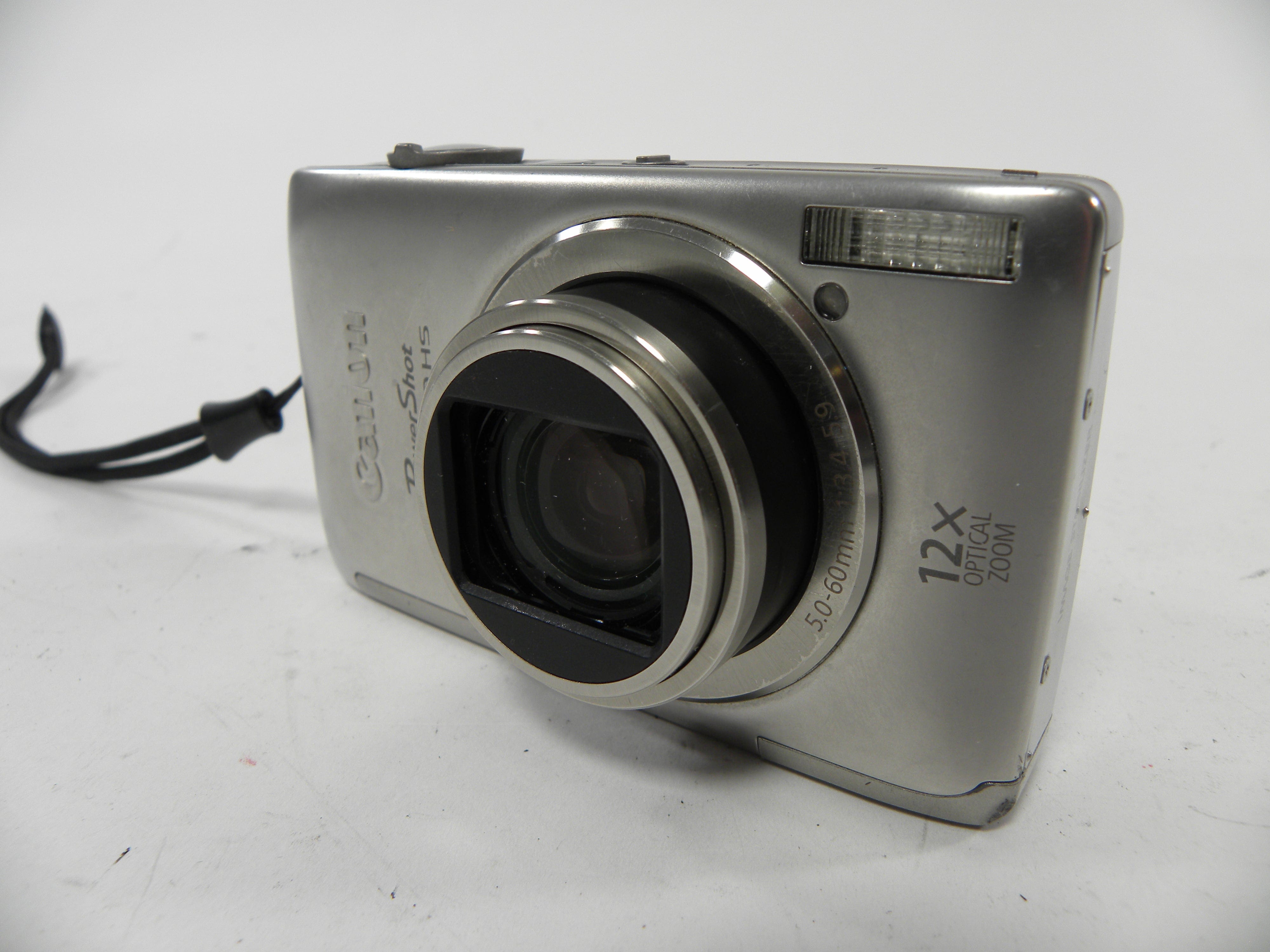 Canon Power Shot Elph 510HS 12.1mp Digital Camera