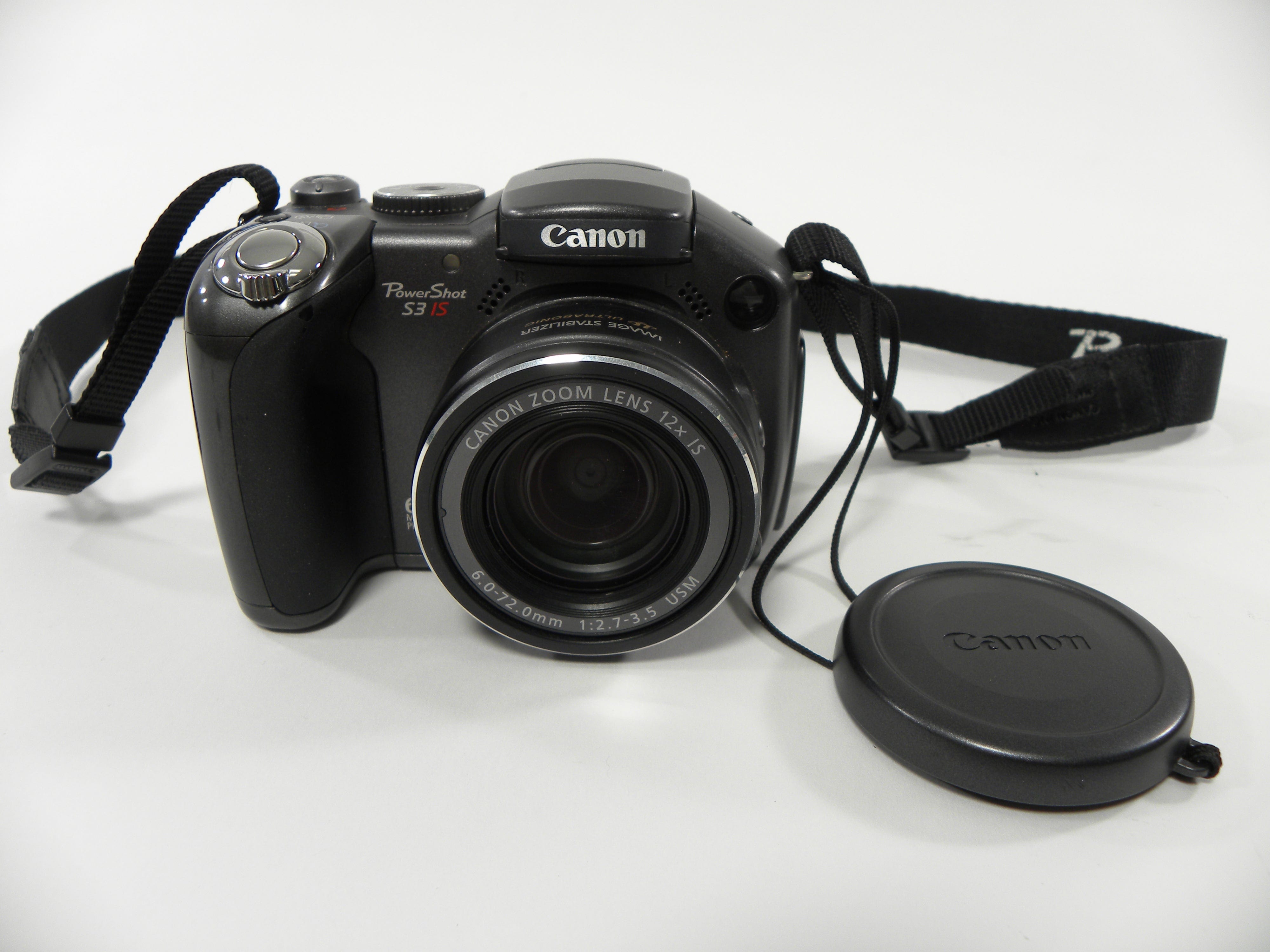 Canon Power Shot S3 IS 6.0mp Digital Camera