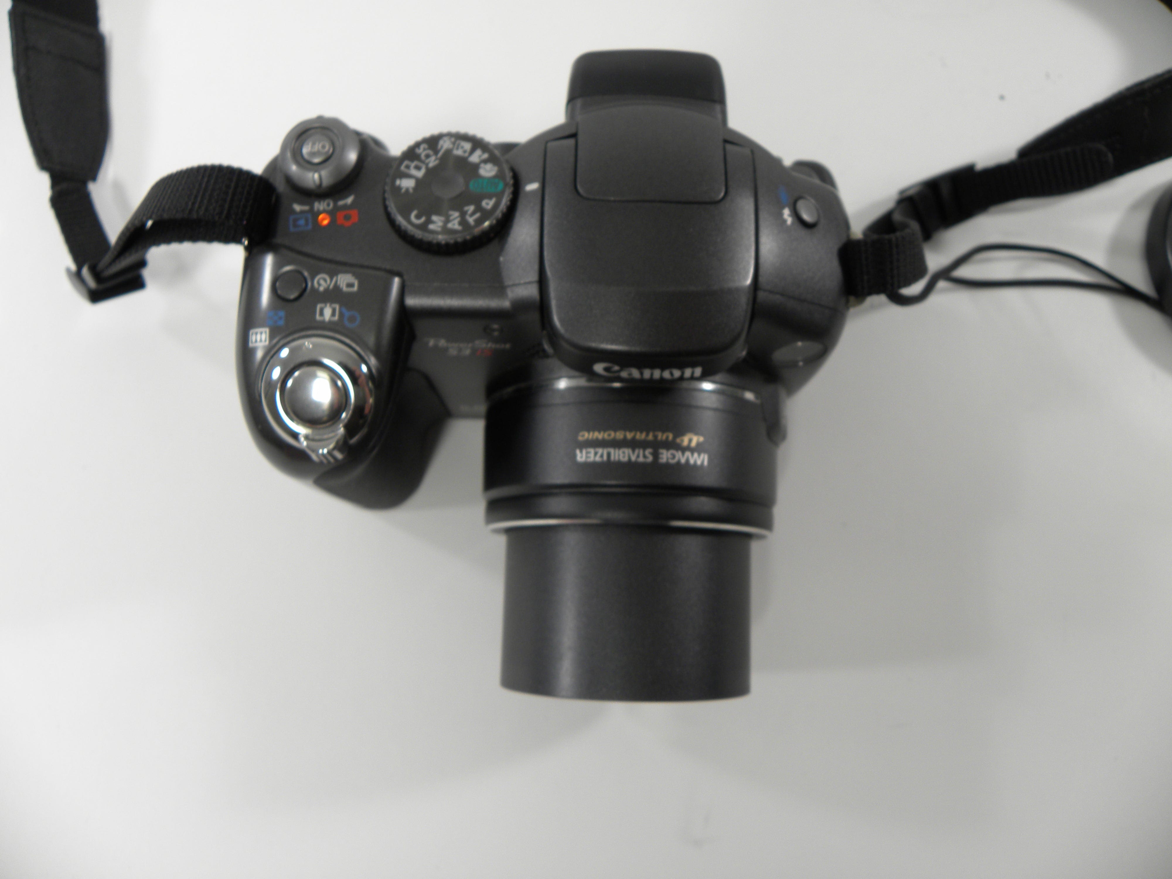 Canon Power Shot S3 IS 6.0mp Digital Camera